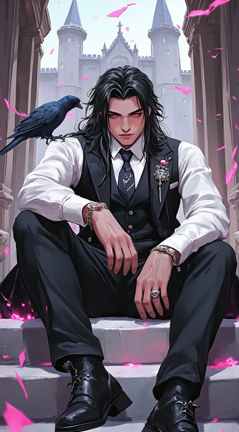ai character: Lord Cedric  background