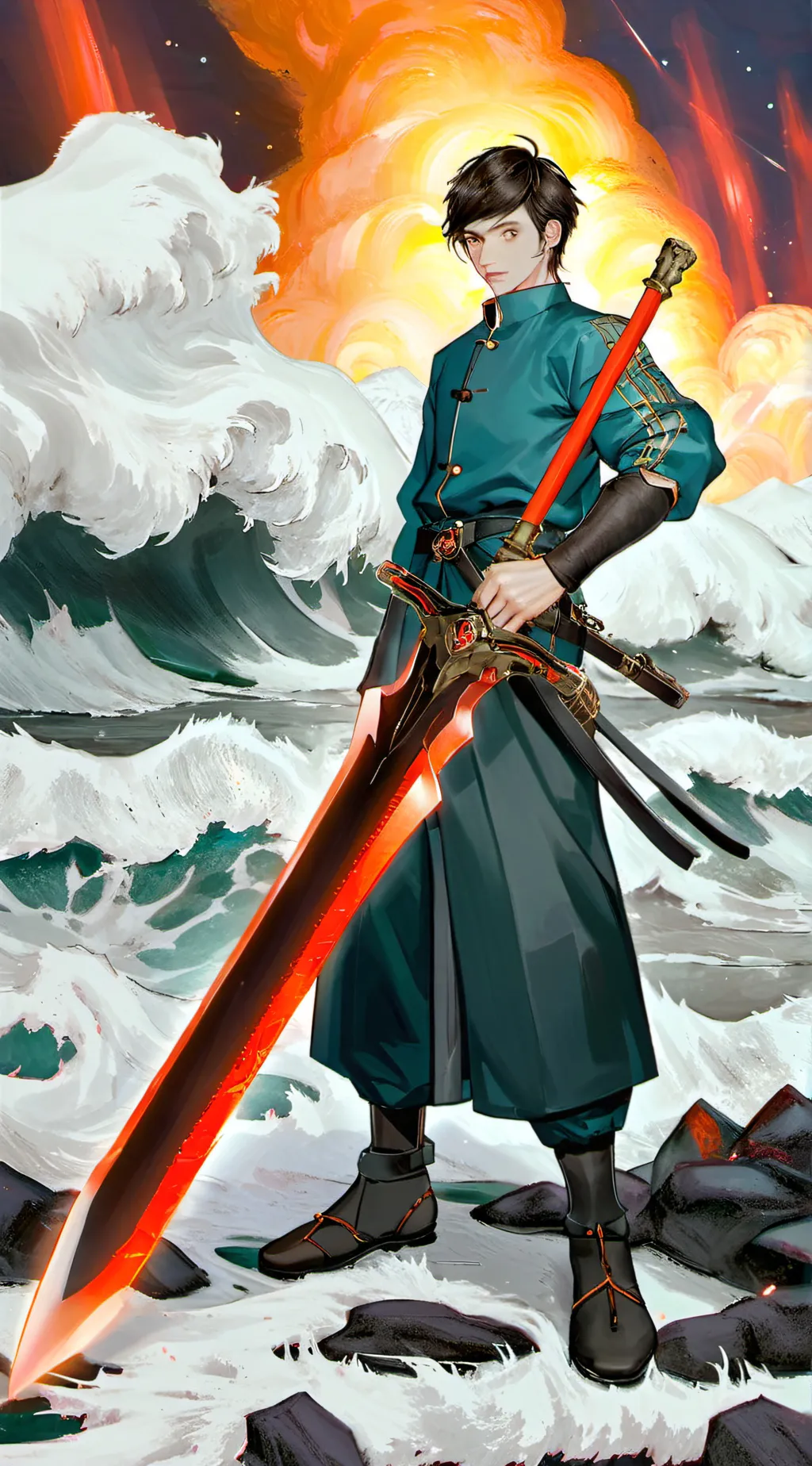 ai character: Jackson background