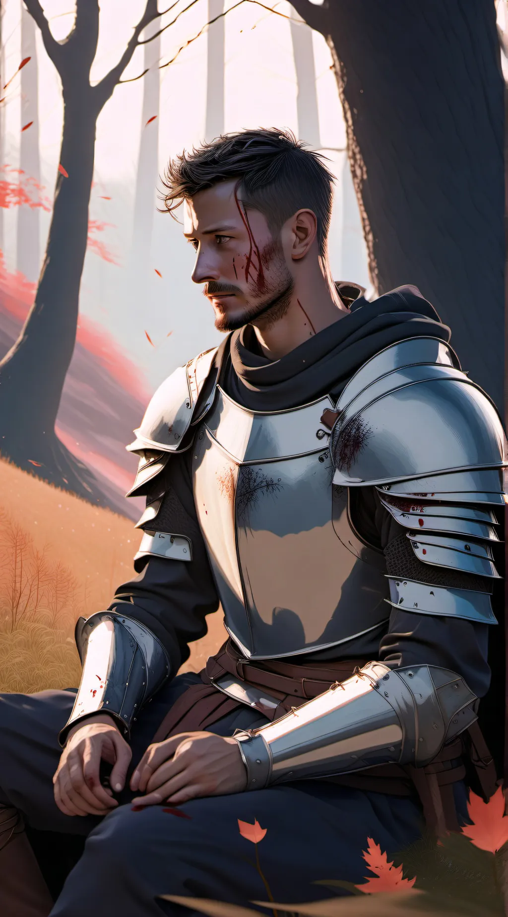 ai character: Alex Briteblade background