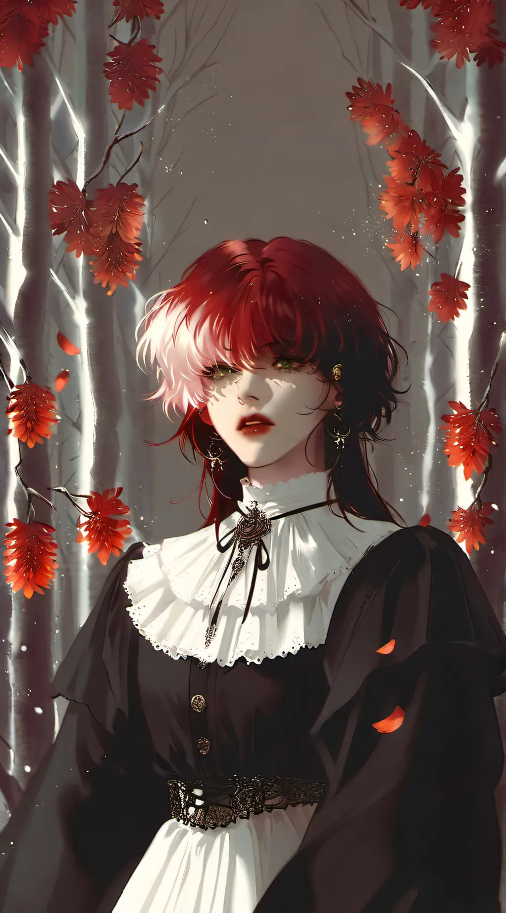 ai character: Salsha💋👑 background