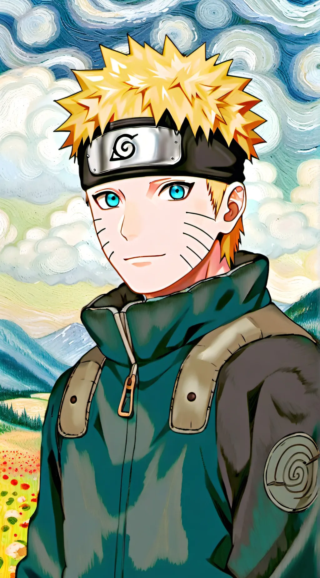 ai character: Team 7 background
