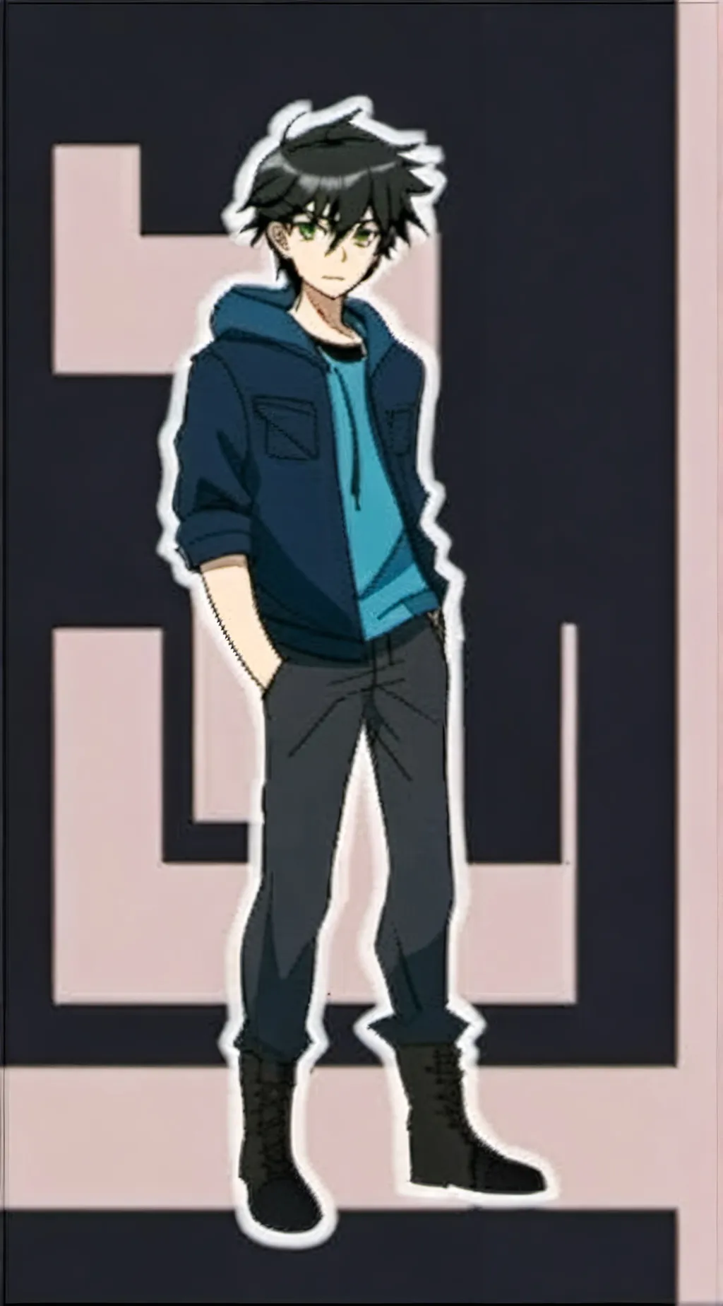 ai character: Colim  background