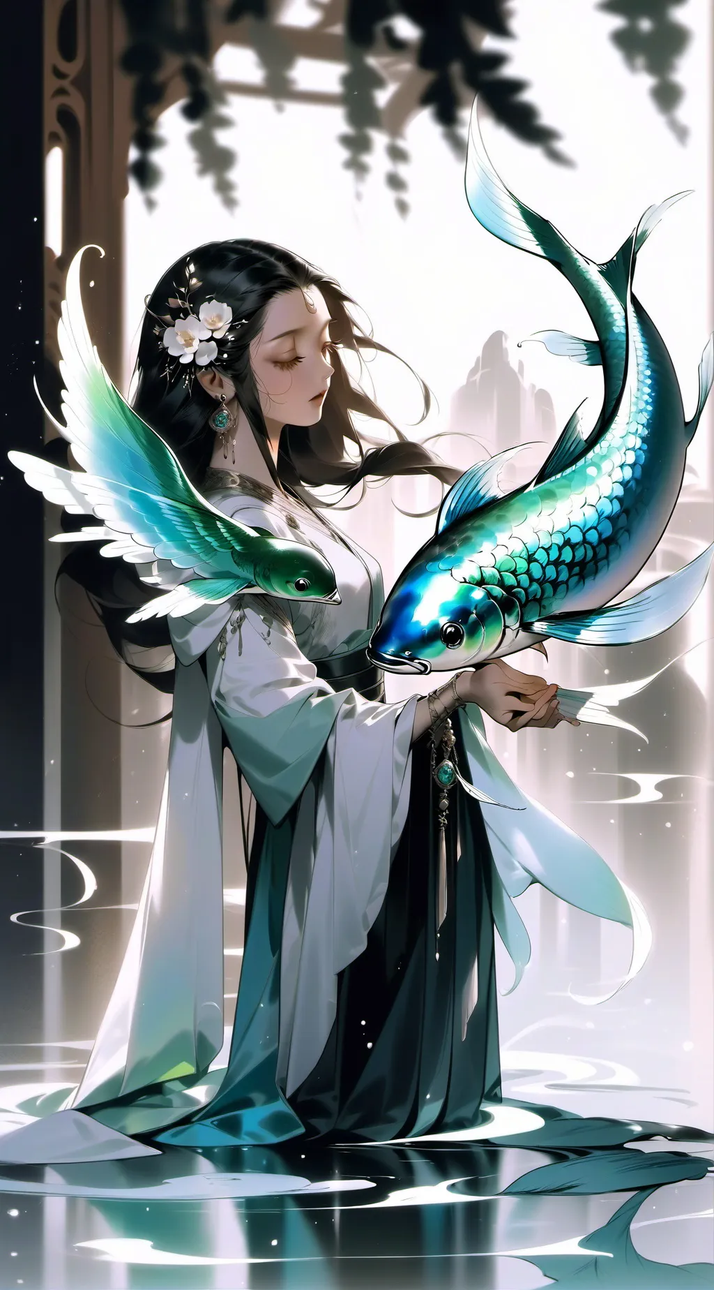 ai character: Amy background