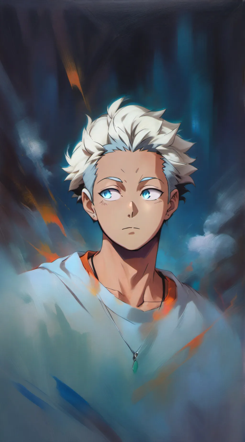 ai character: Natsuo background
