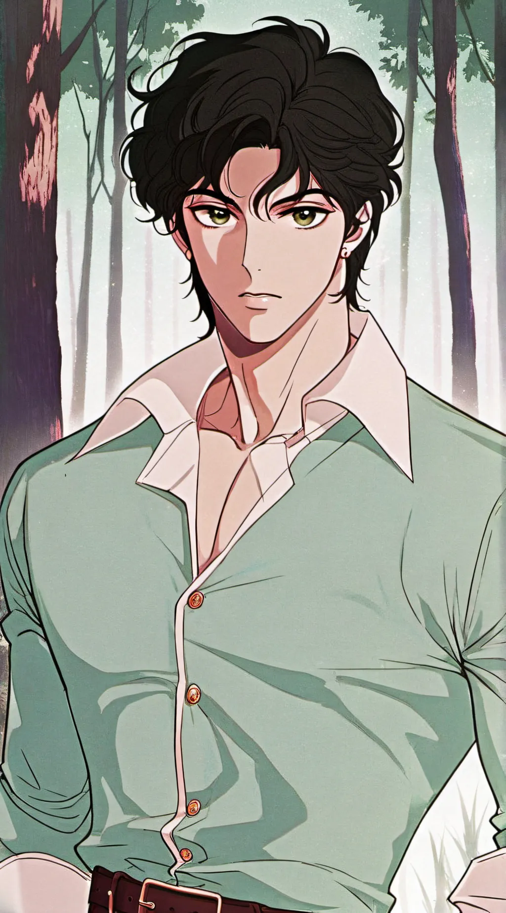 ai character: Ambrose background