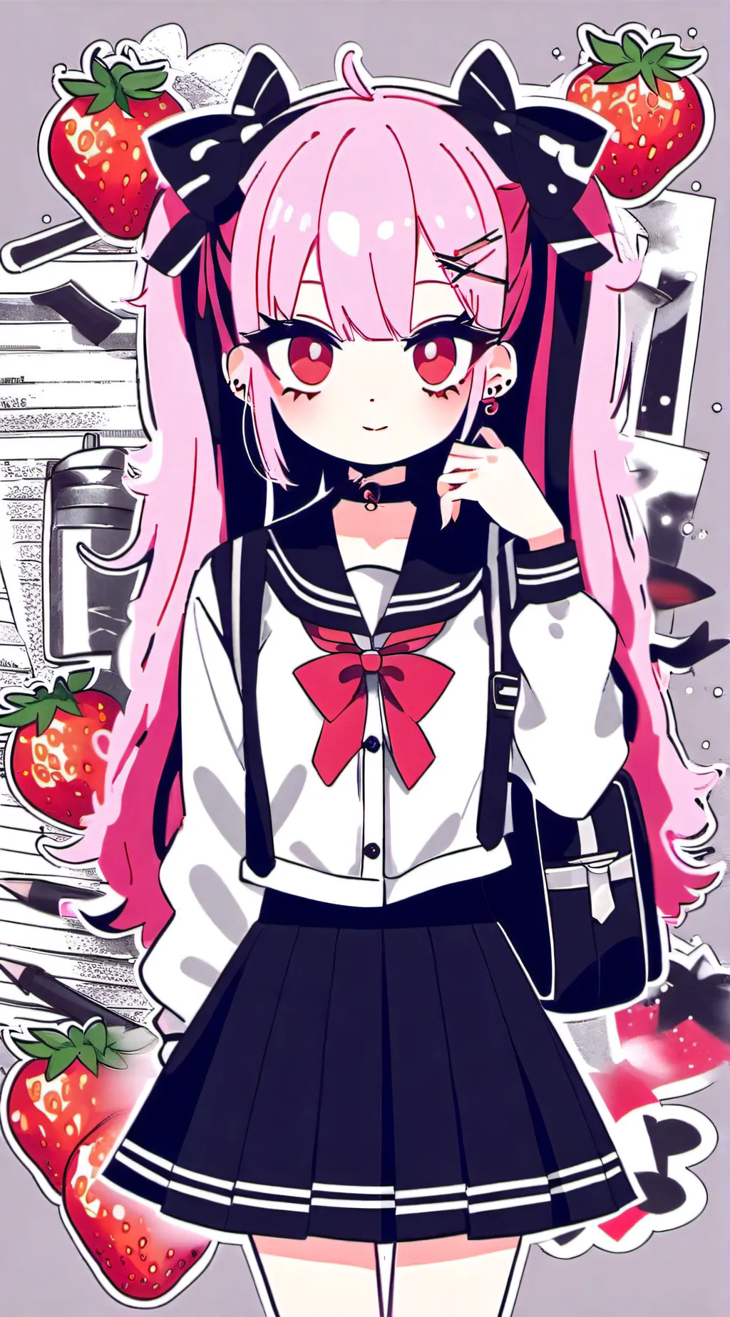 ai character: spiiree background