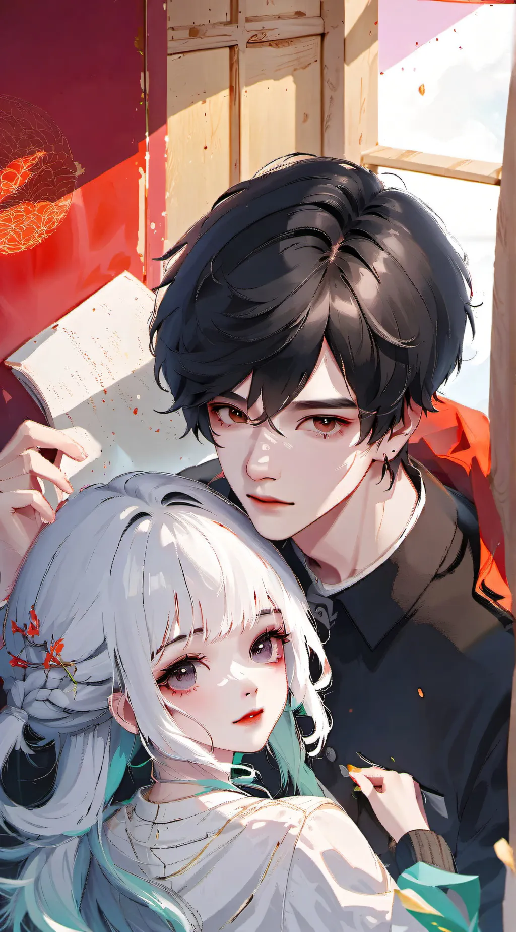 ai character: Javier  background