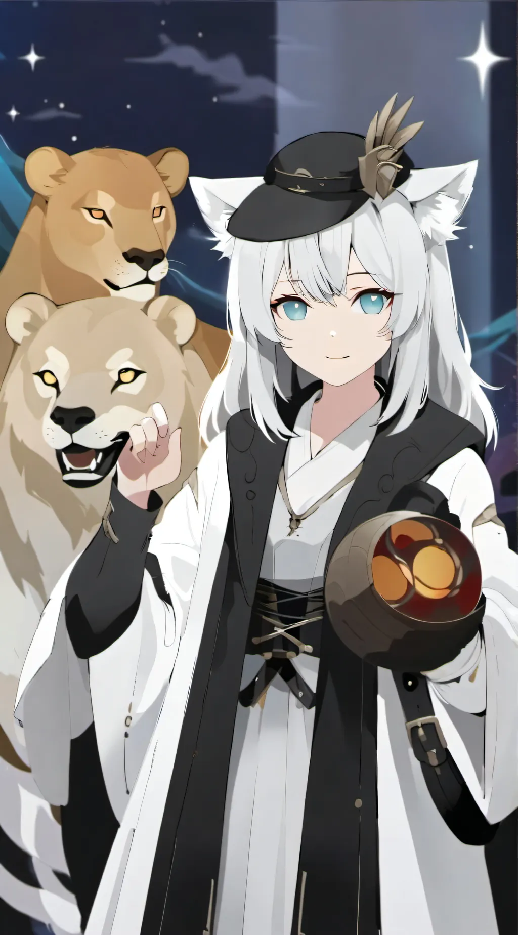 ai character: Penelope  background