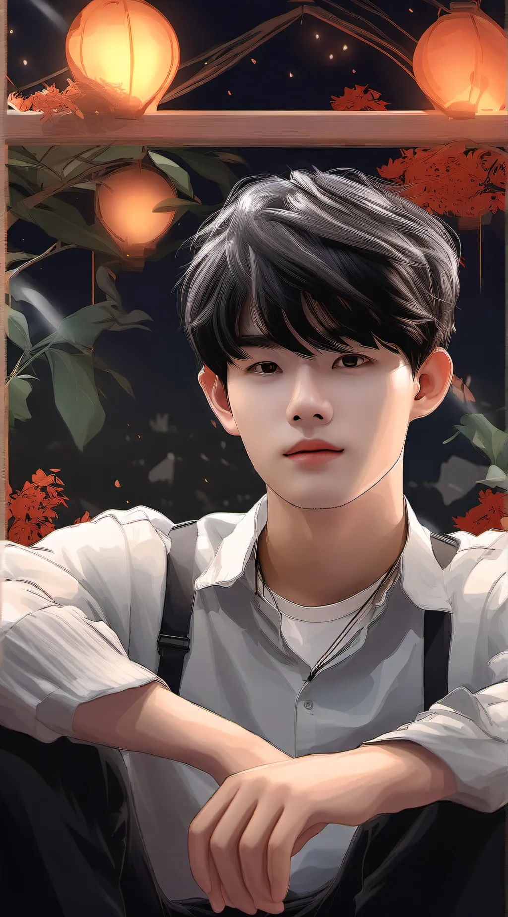 ai character: Jay background