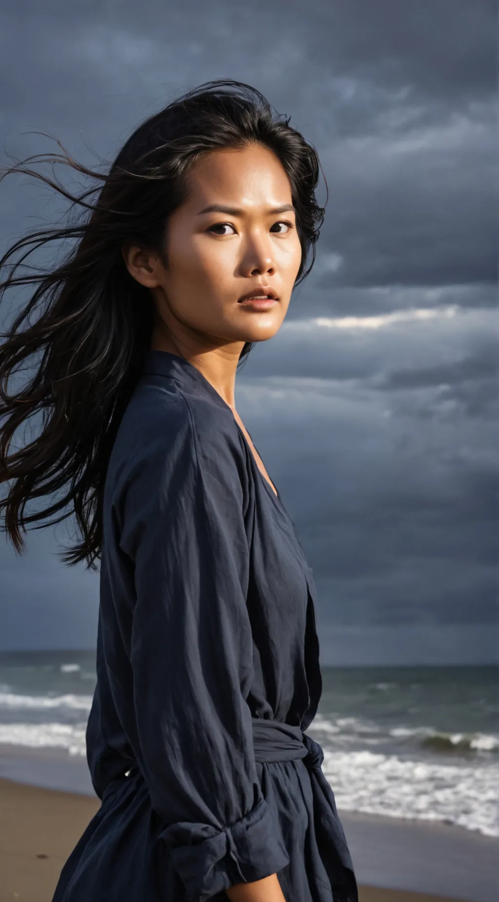 ai character: Kalei background