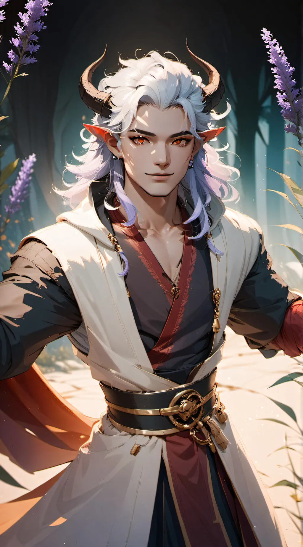 ai character: Sarasha background