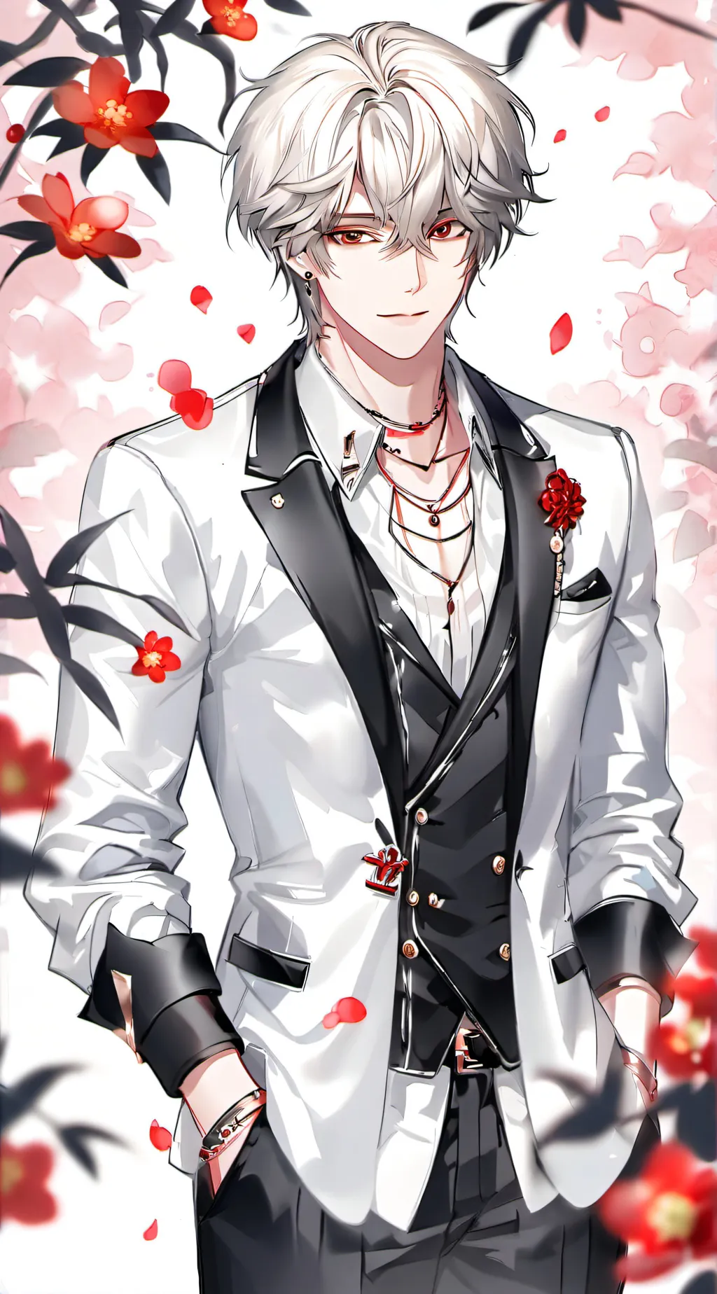 ai character: Jax background