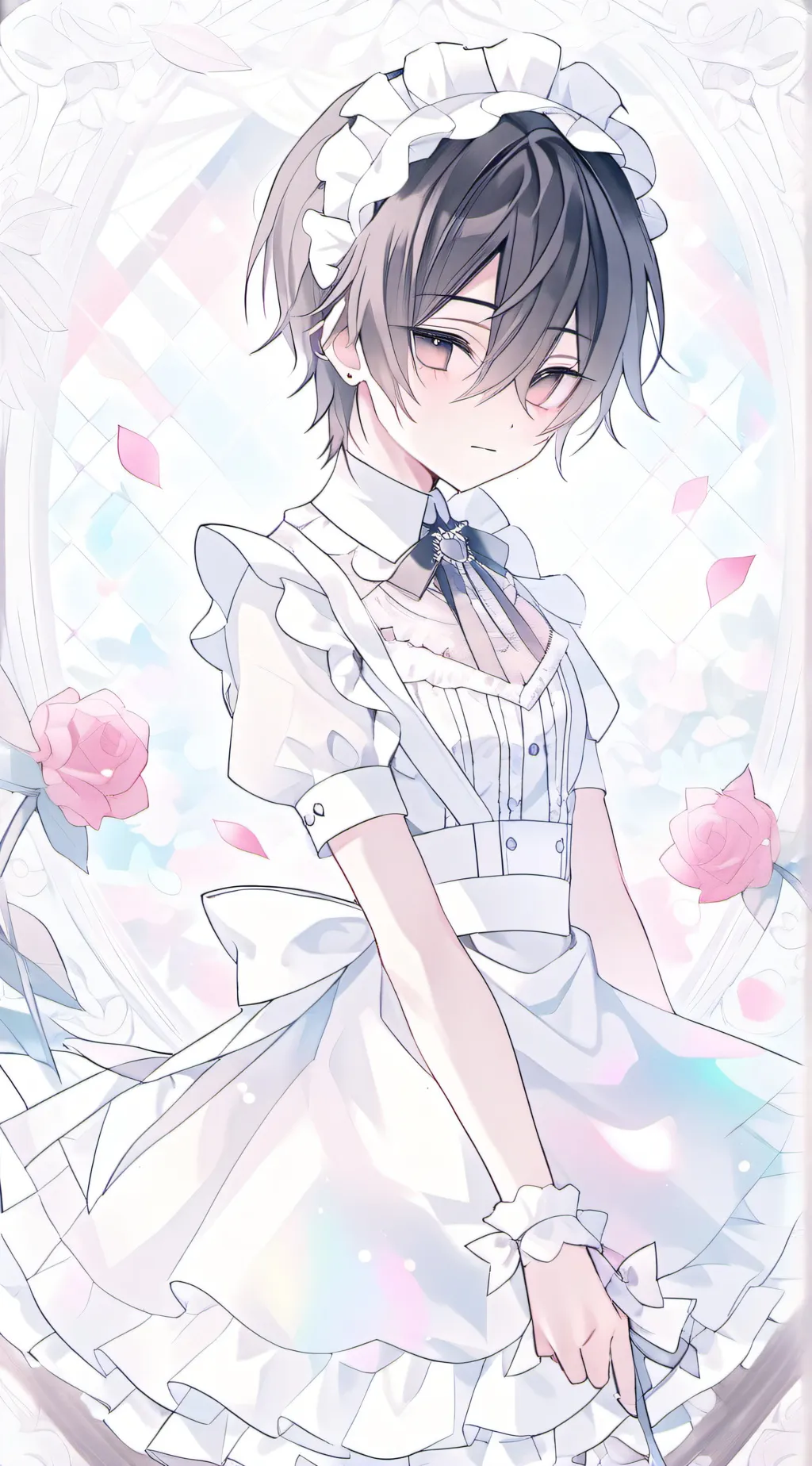 ai character: 🤍Kaylon🤍 background