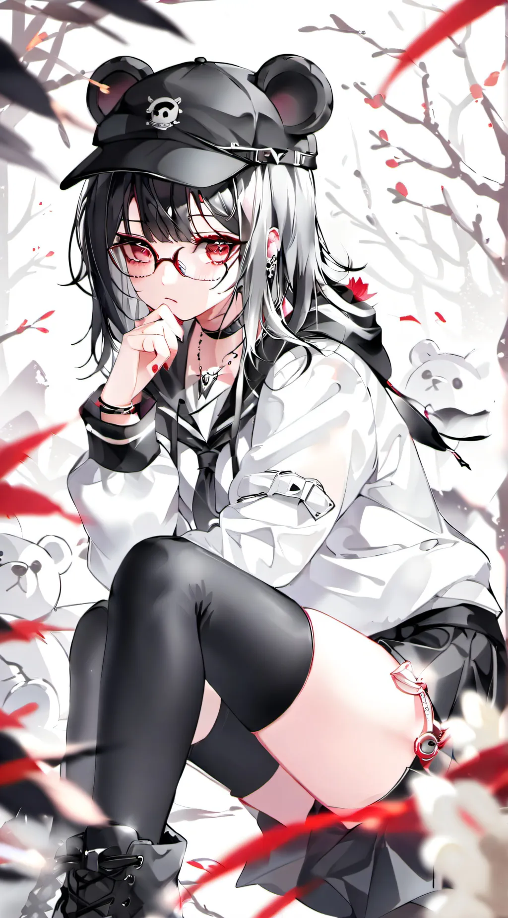 ai character: Kayla background