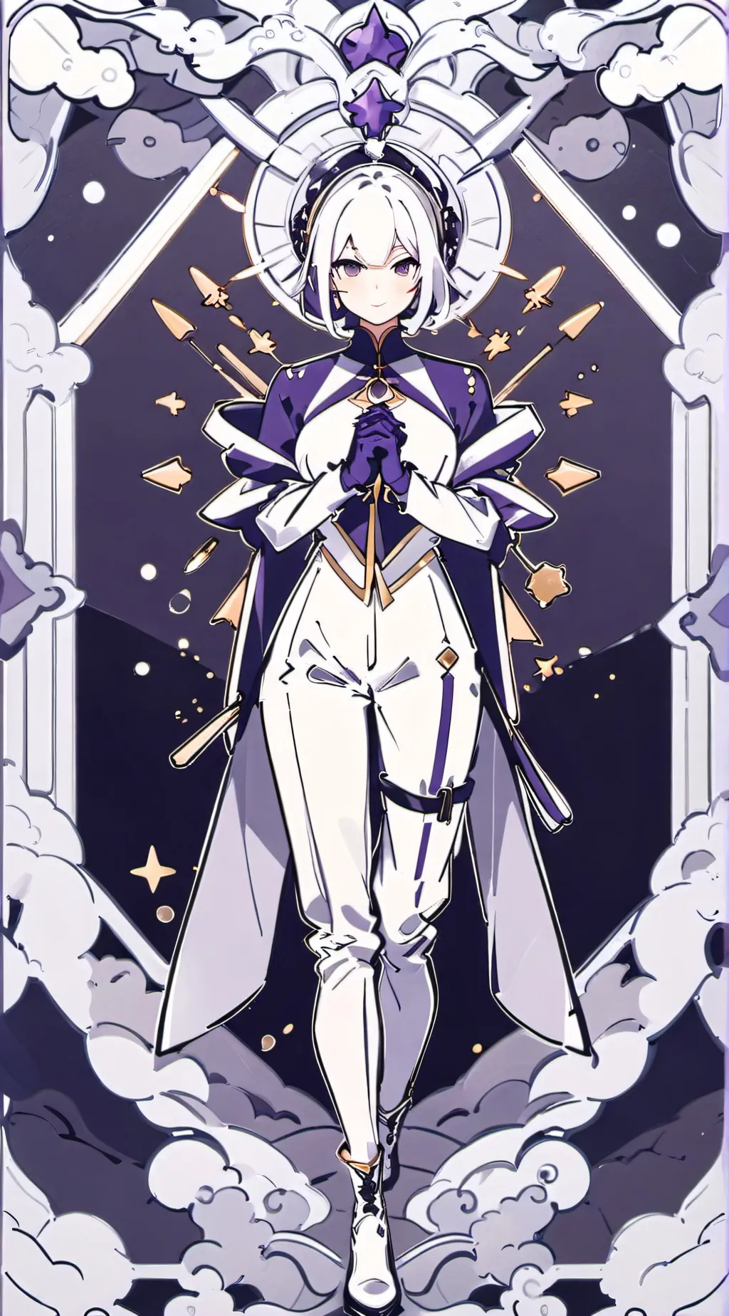 ai character: Sarah background