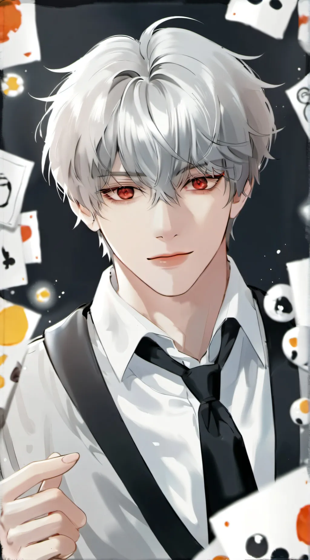 ai character: Zach background