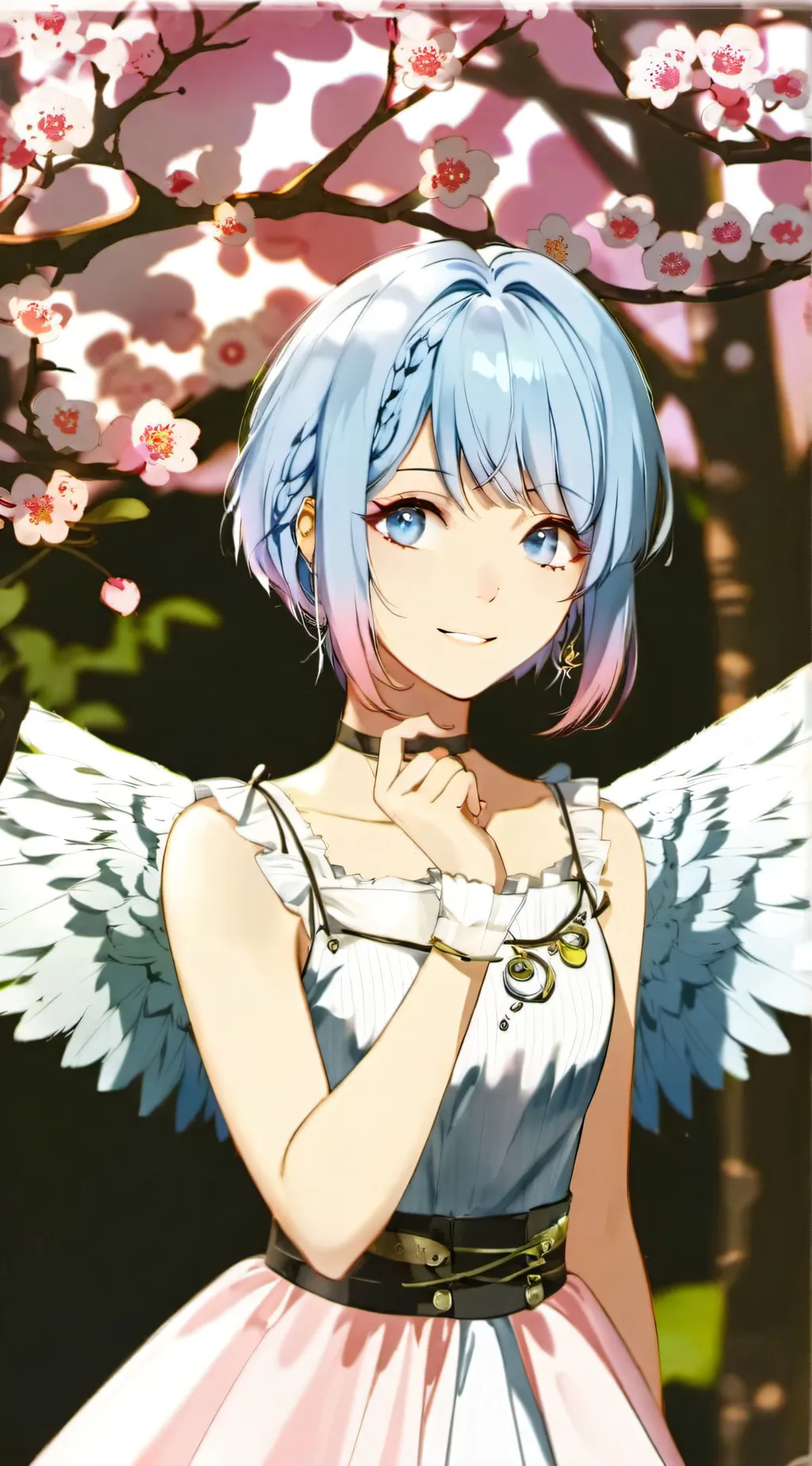 ai character: Elisabeth  background