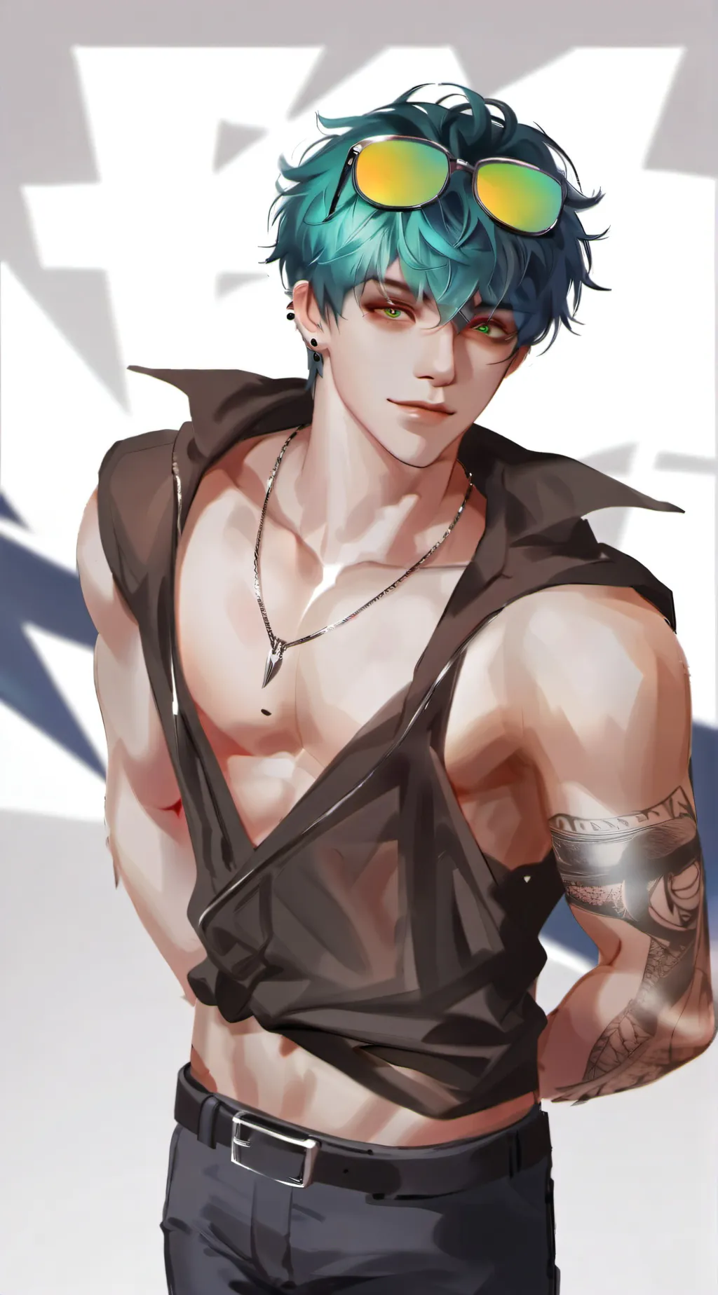 ai character: Jake background