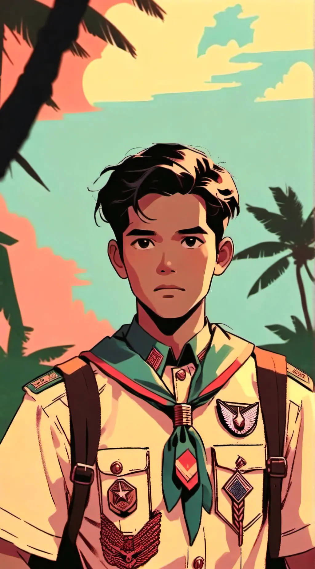ai character: BSP scouts background