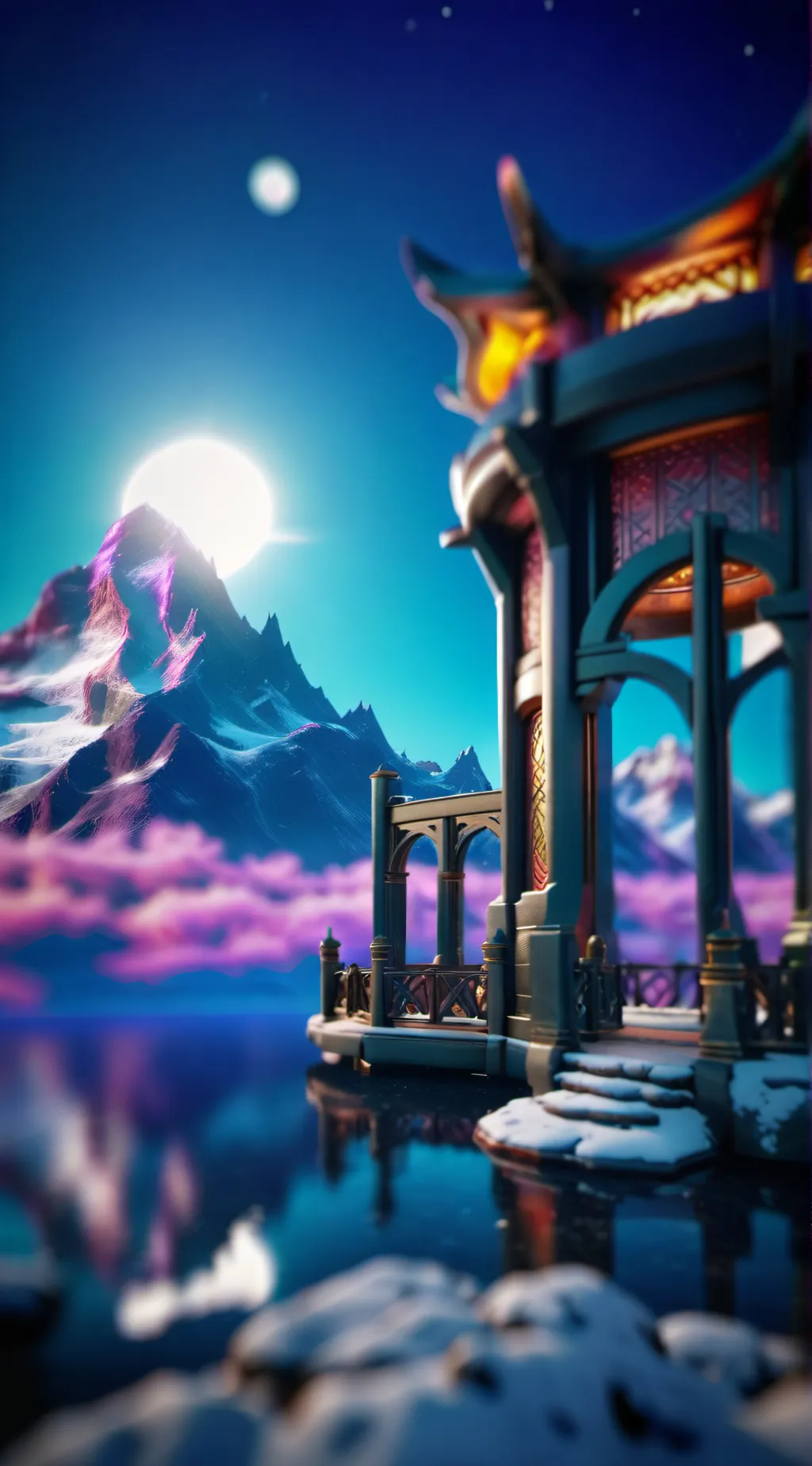 ai character: Asgard/Middle Eart background
