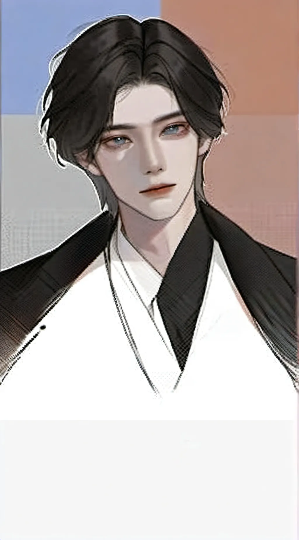 ai character: Zander  background