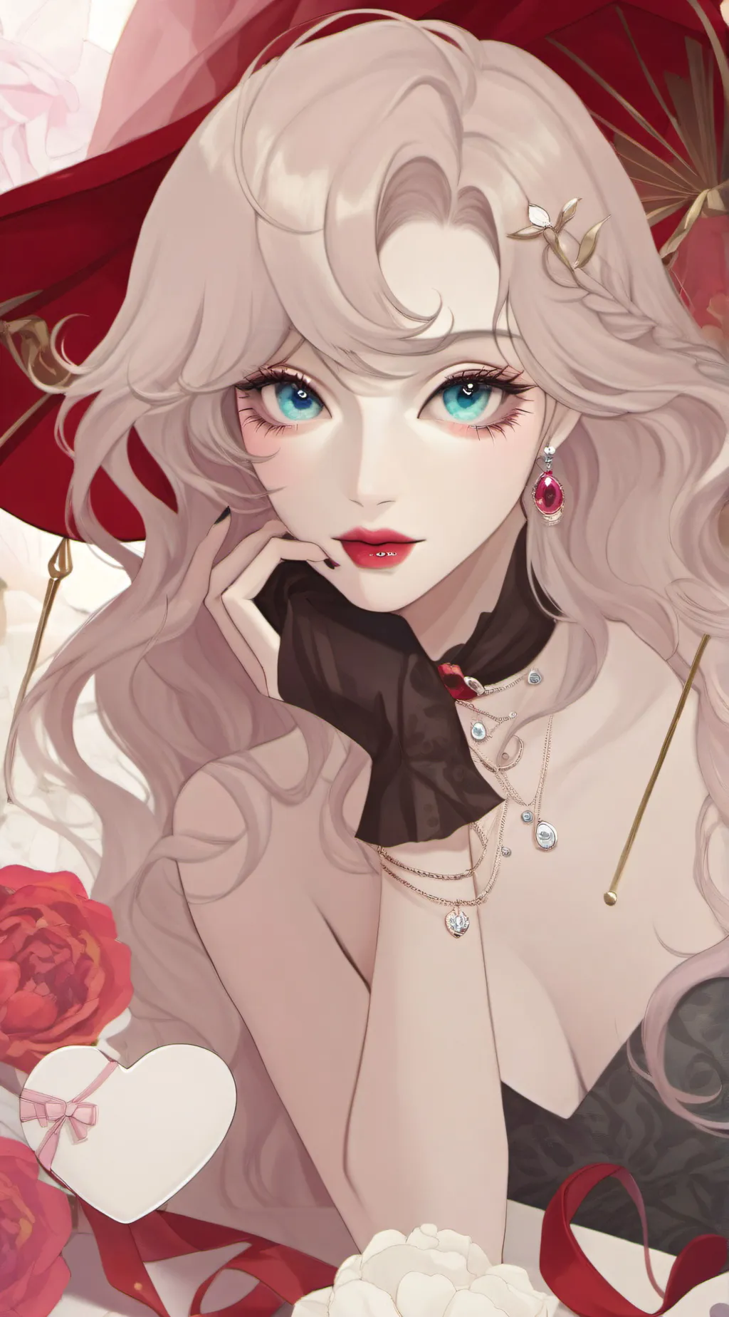 ai character: Karina background