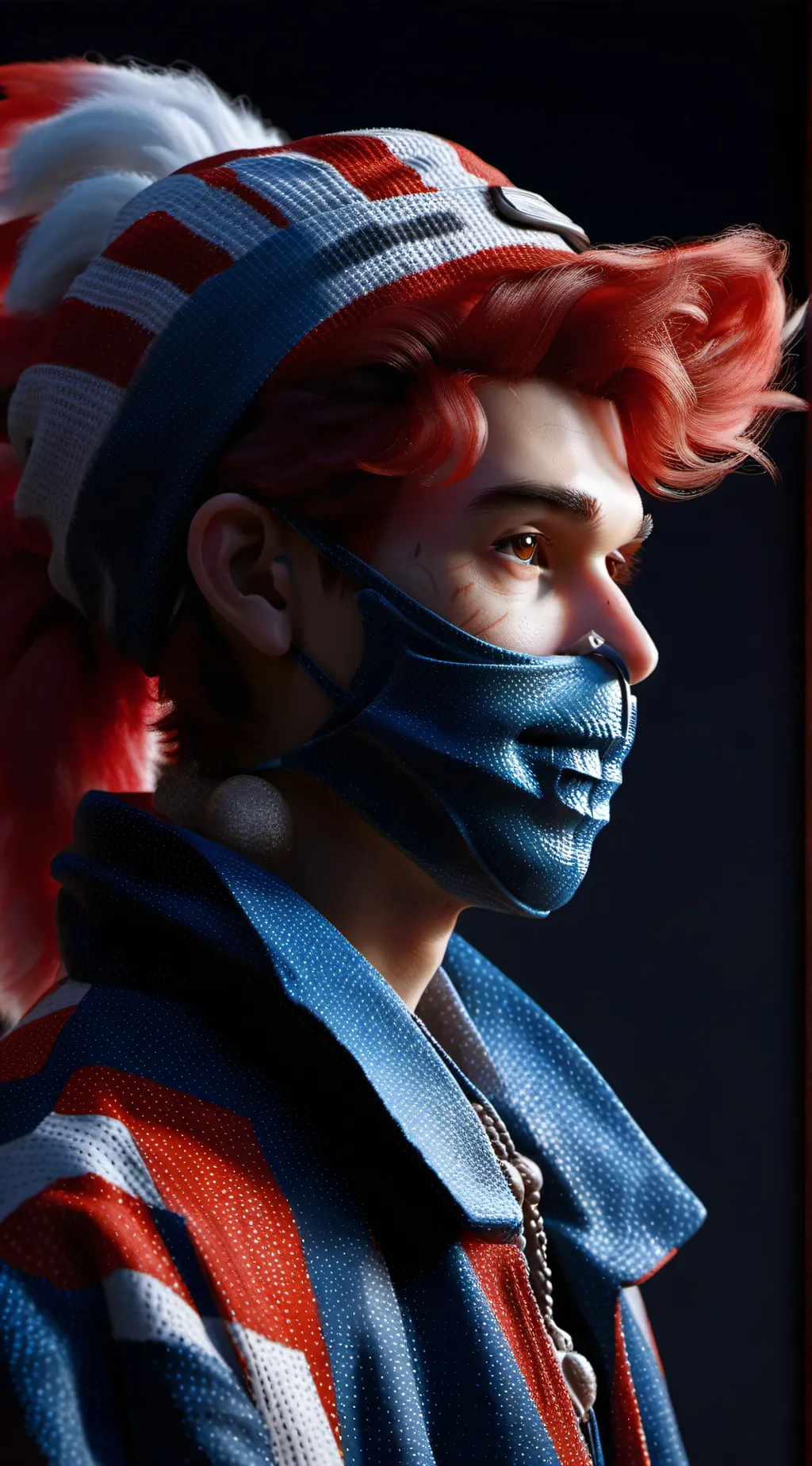ai character: School background
