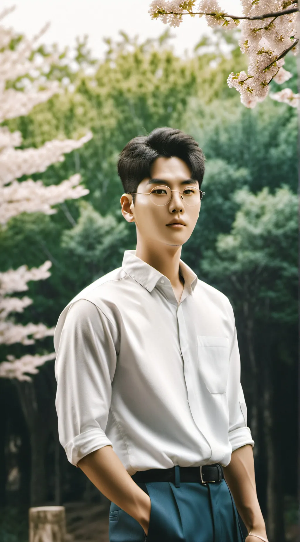 ai character: Jay Park background
