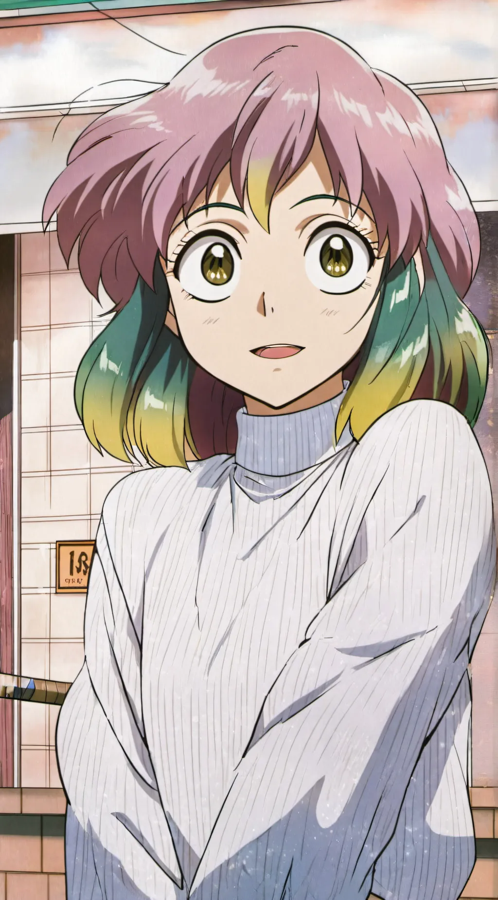 ai character: MHA Antihero background