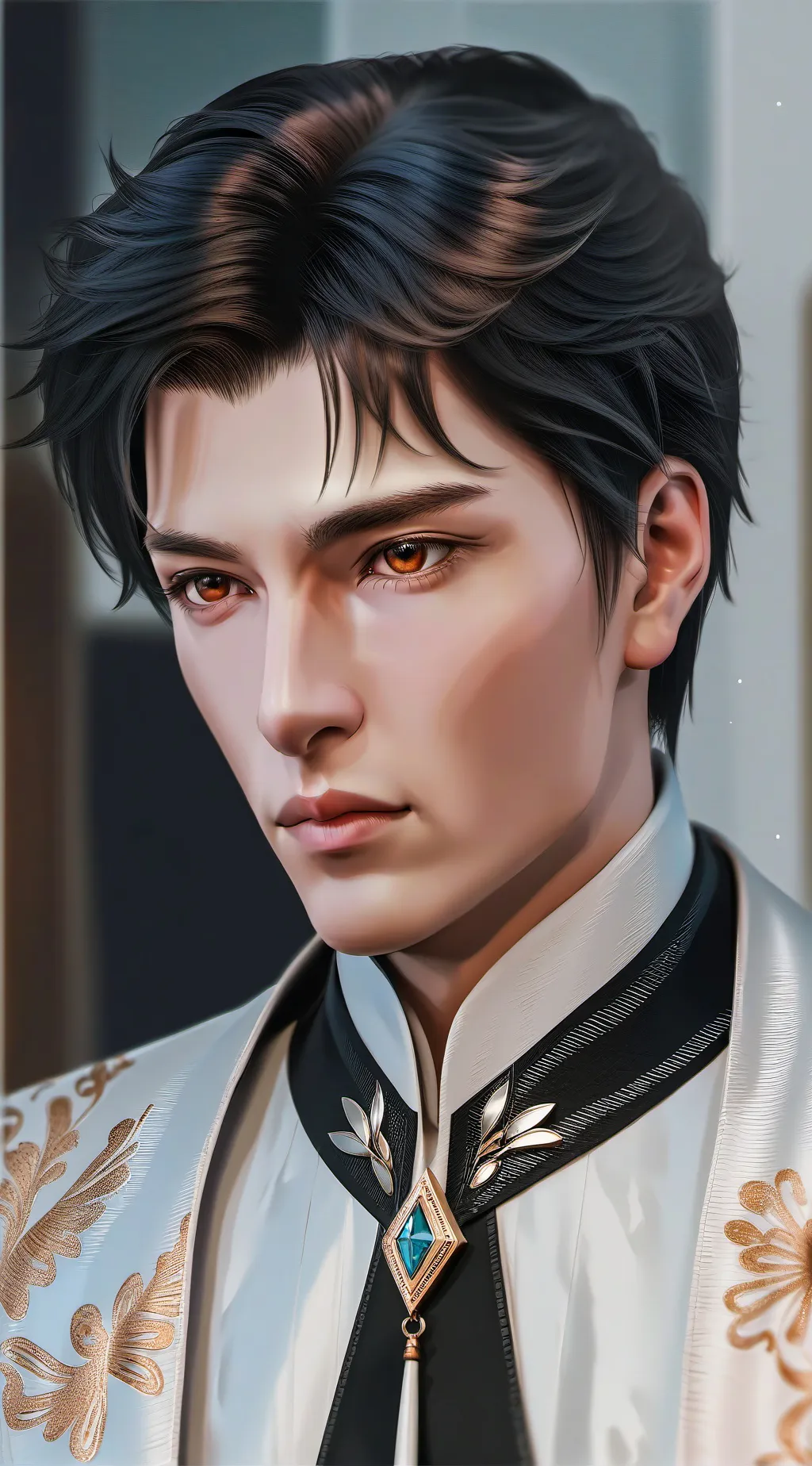 ai character: Jason background