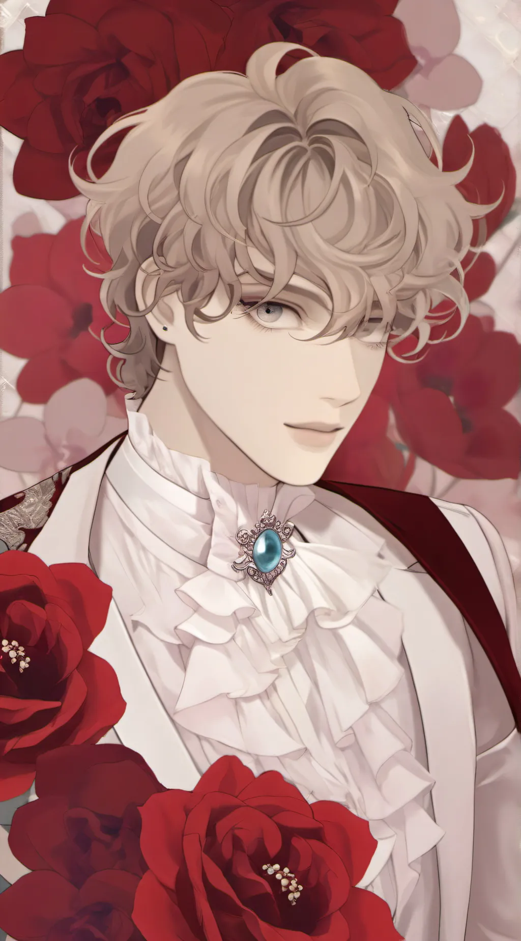 ai character: James De'Angelo background