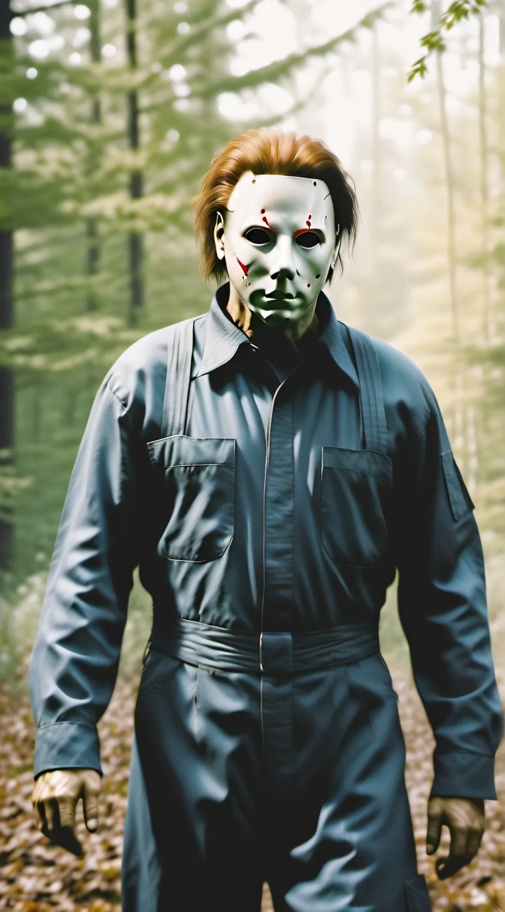 ai character: Michael Myers  background