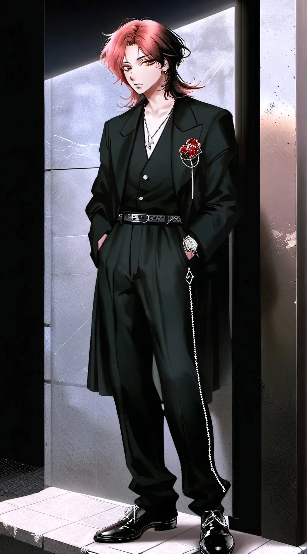 ai character: datashi background