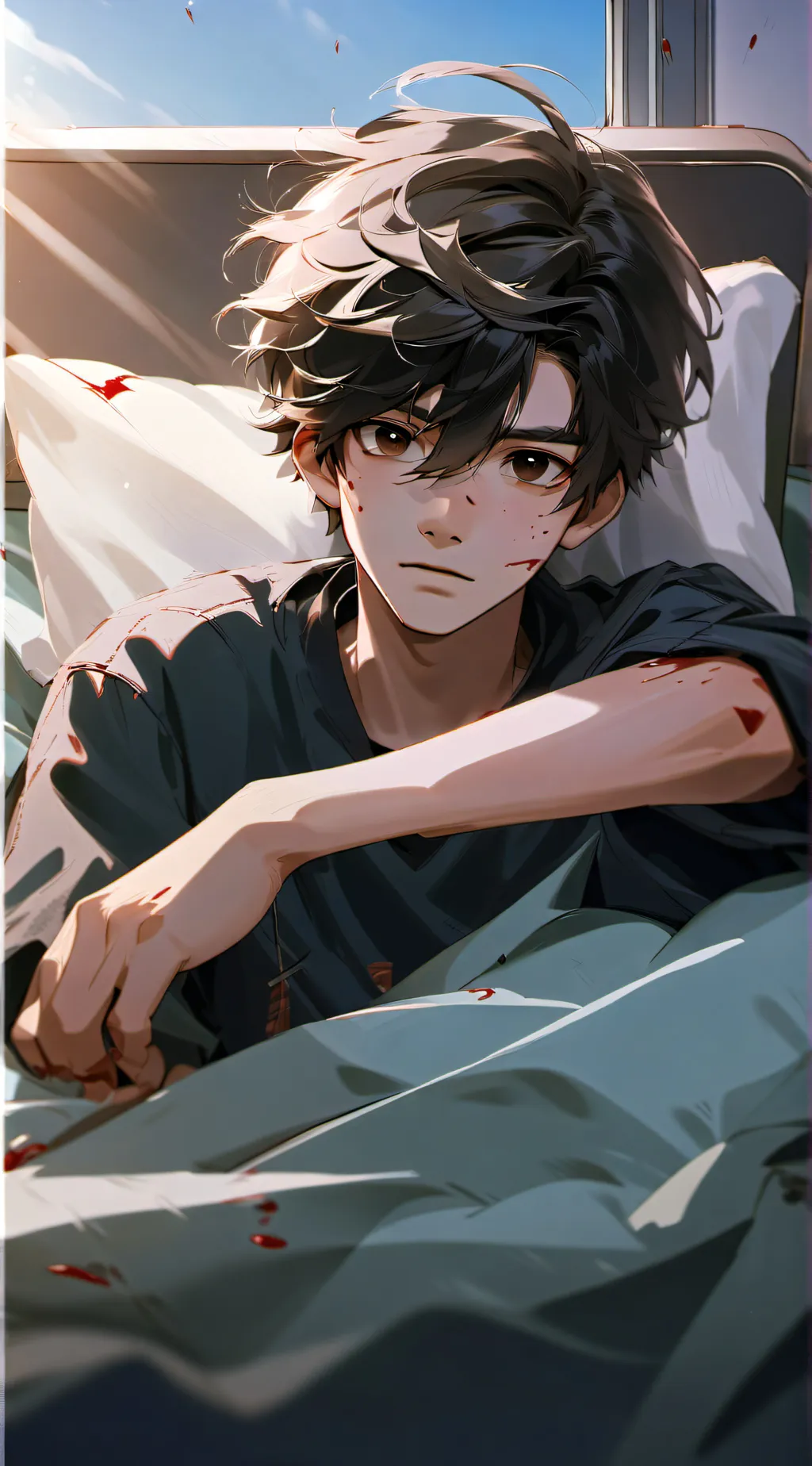 ai character: Jake background