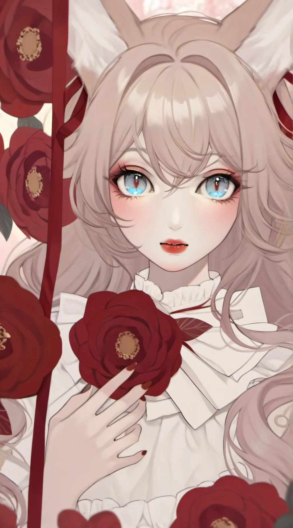 ai character: ★ school ★ background