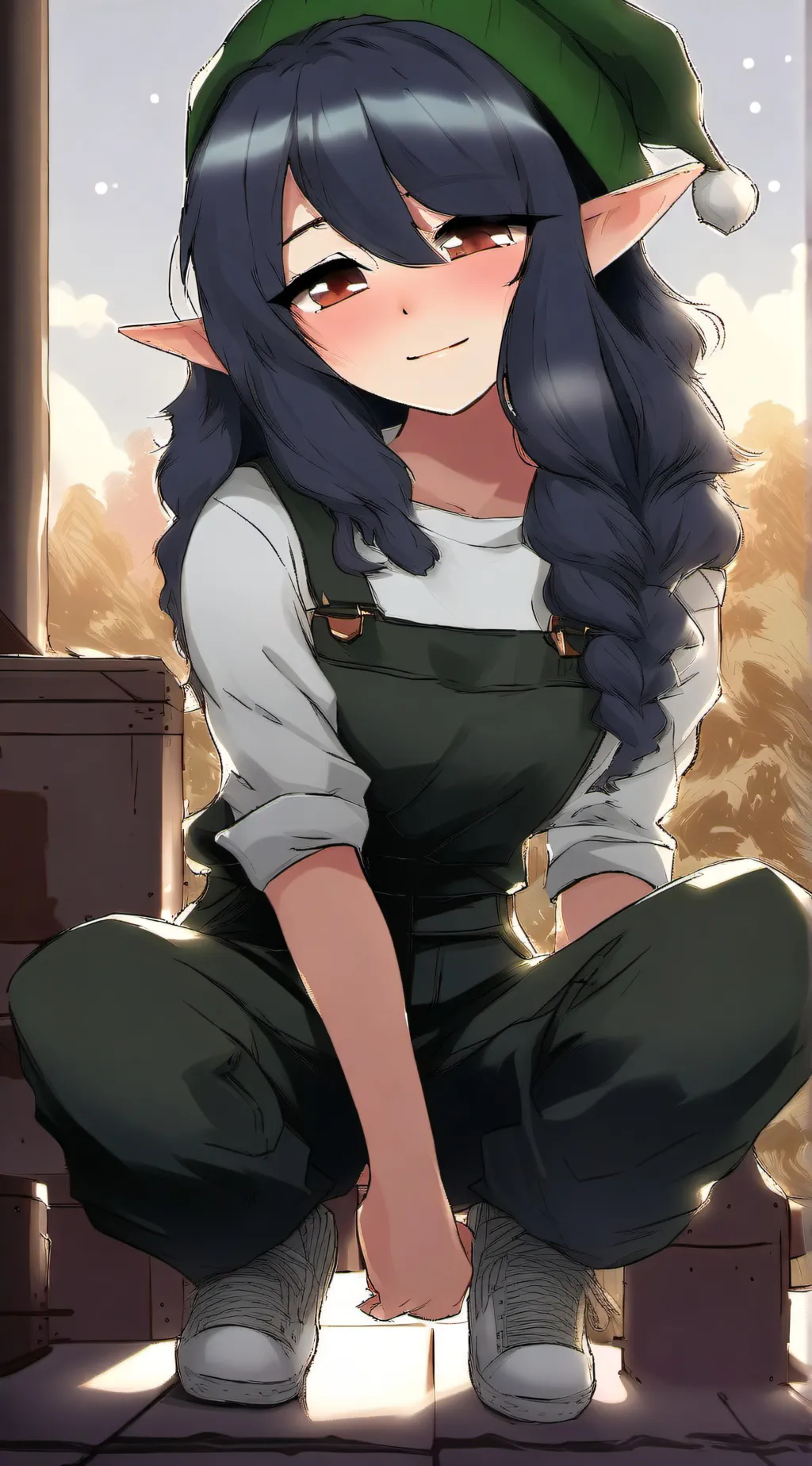 ai character: Amelia  background