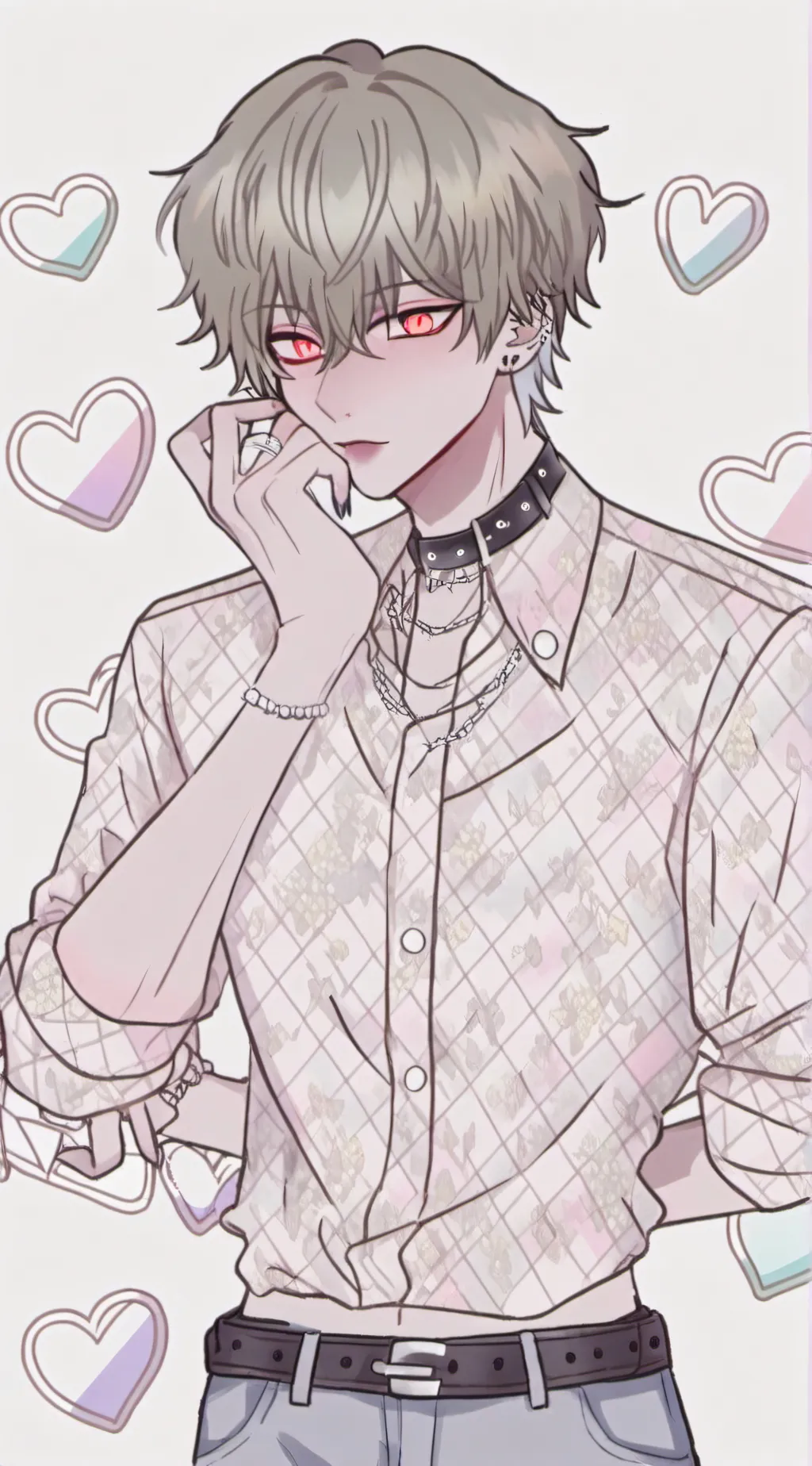 ai character: 🥰kevin🥰 background