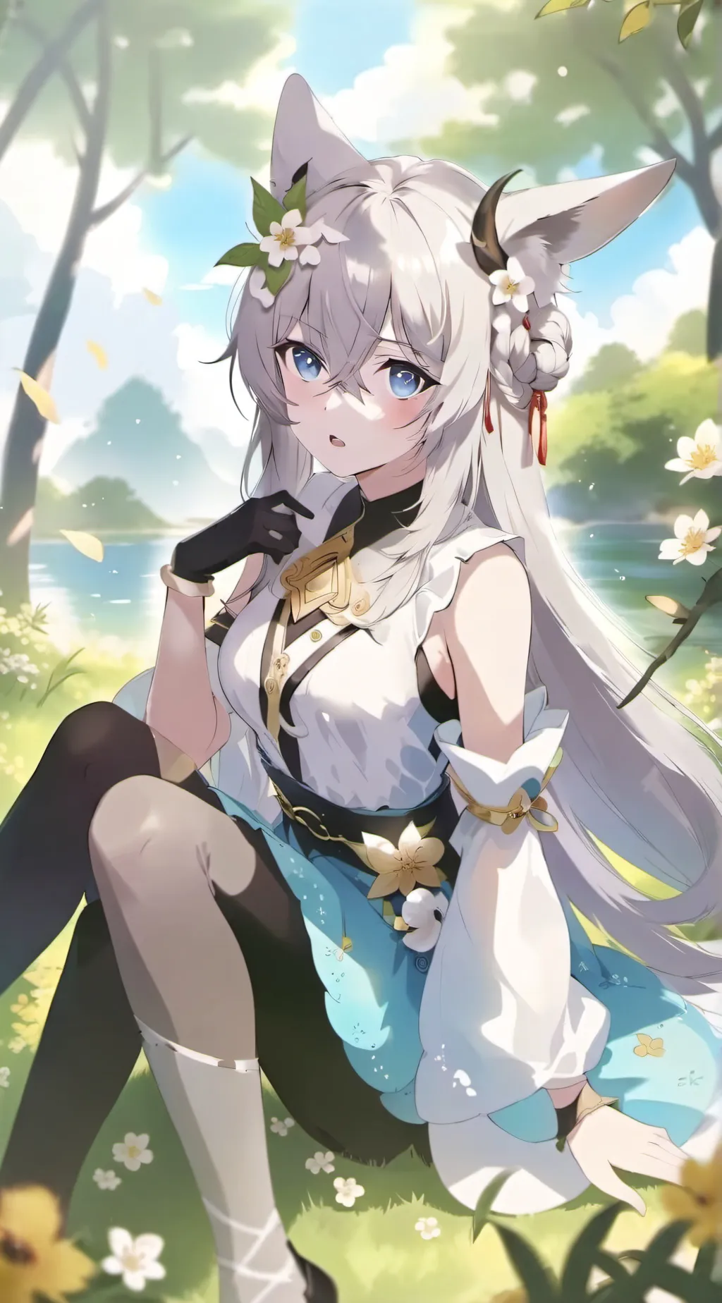 ai character: June background
