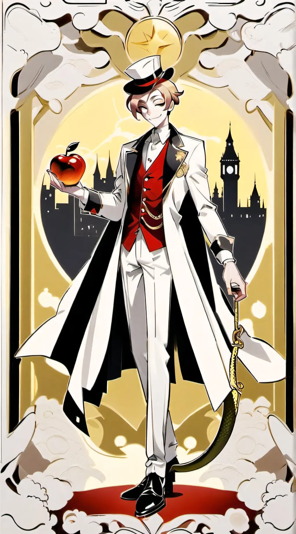 ai character: lucifer (hh) background