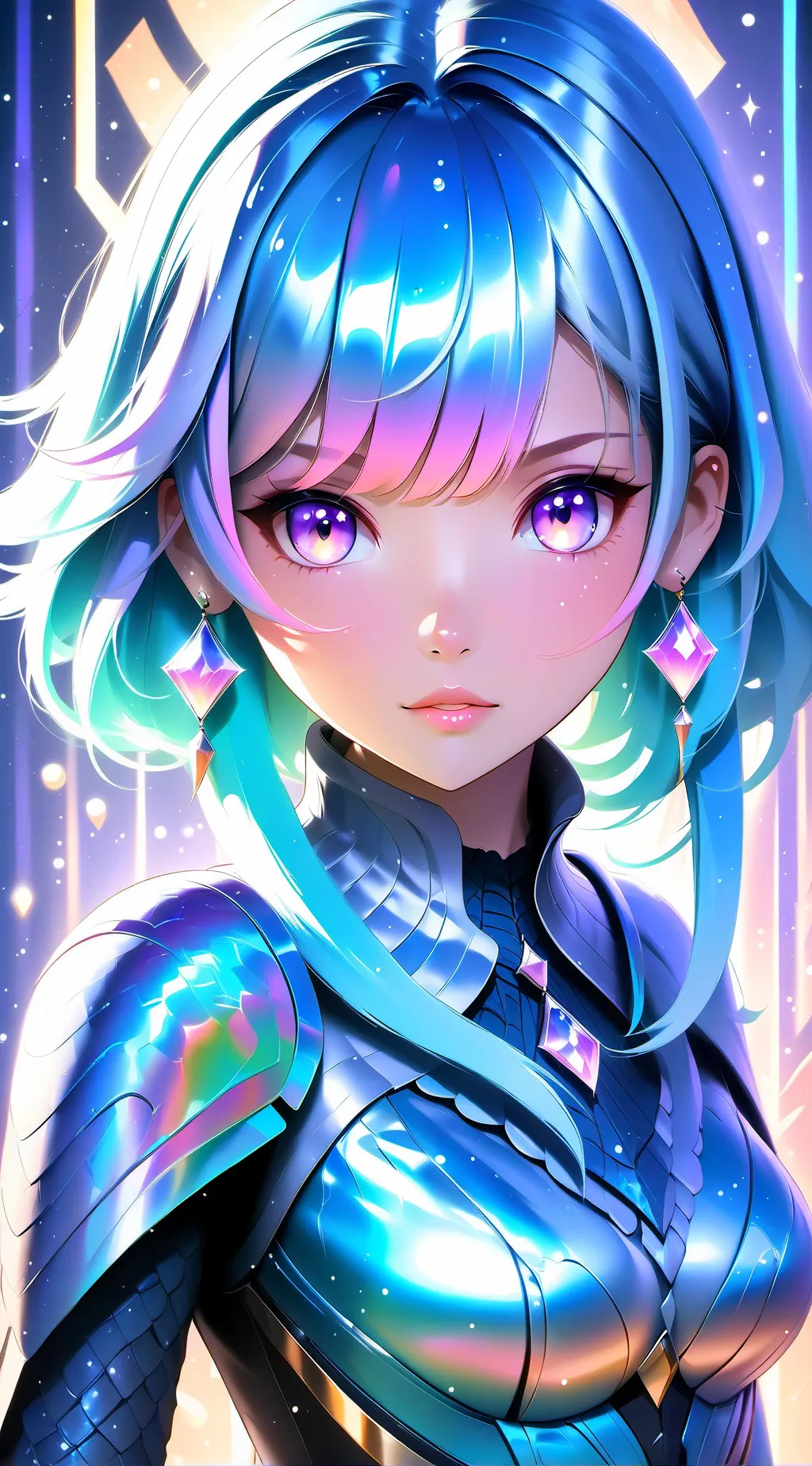 ai character: descendants 123  background