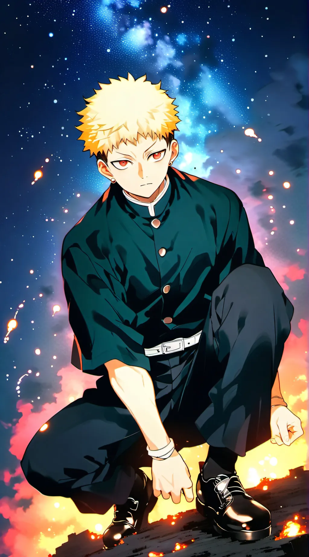 ai character: nobaras death background