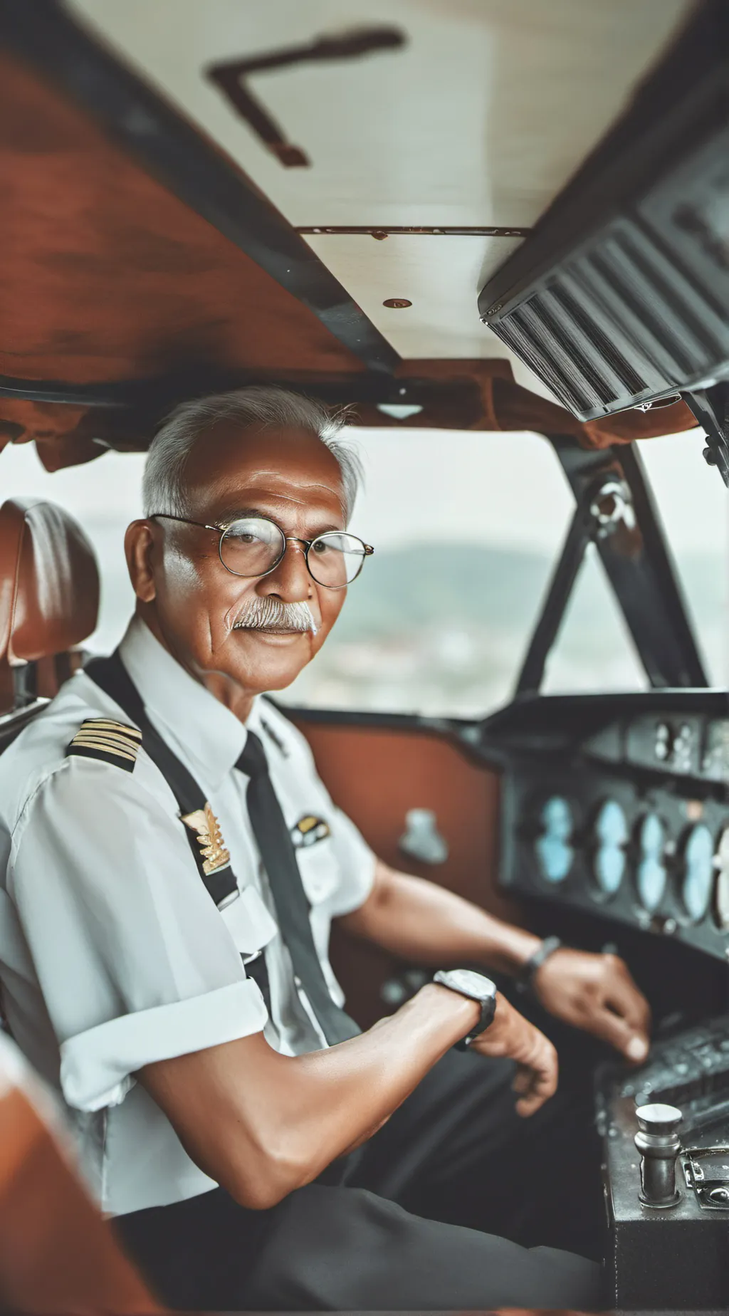 ai character: Pilot background
