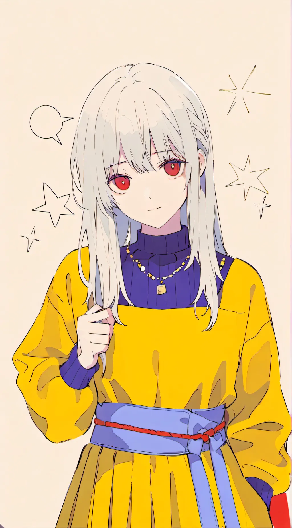 ai character: Lucky 🍀  background