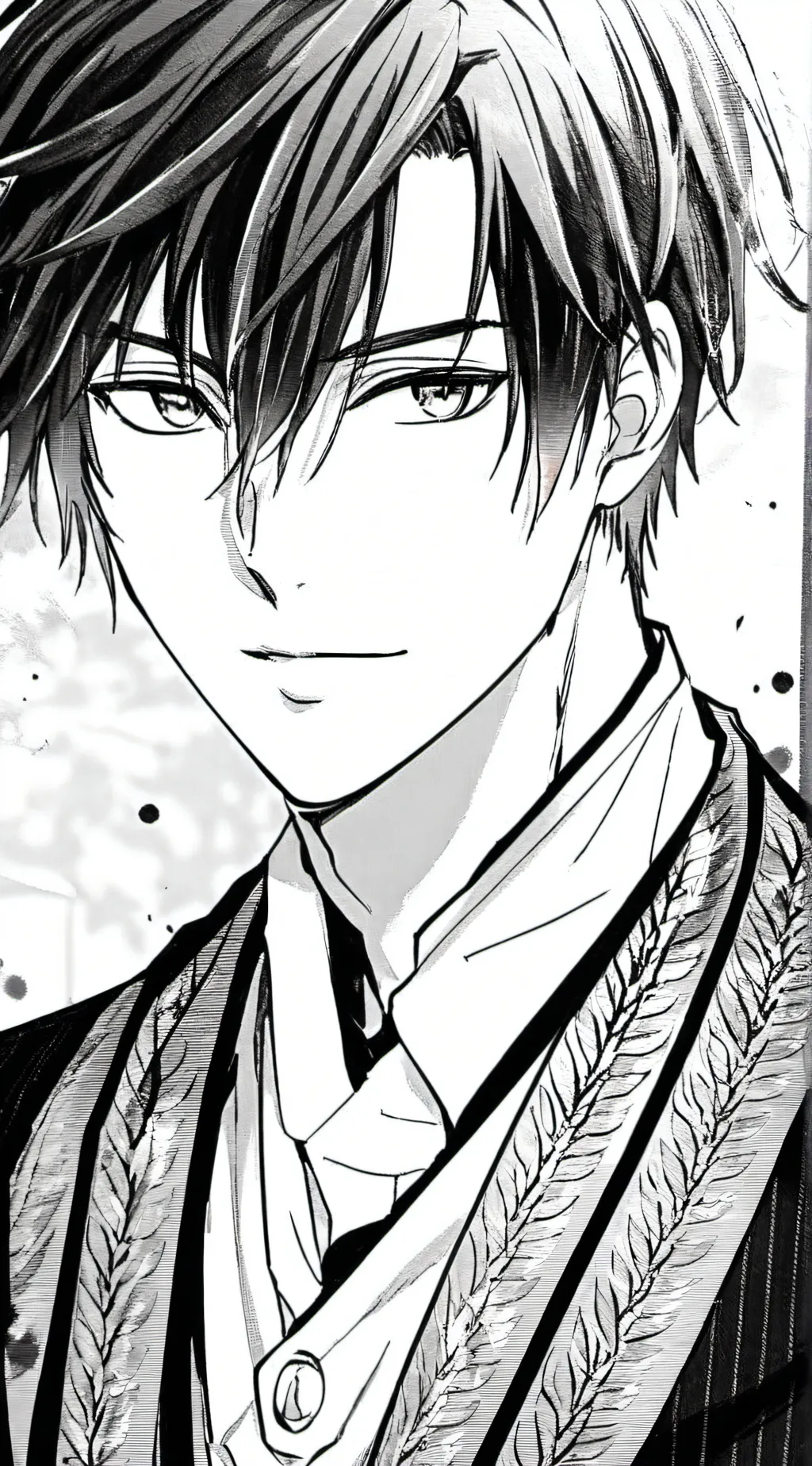 ai character: Matteo  background