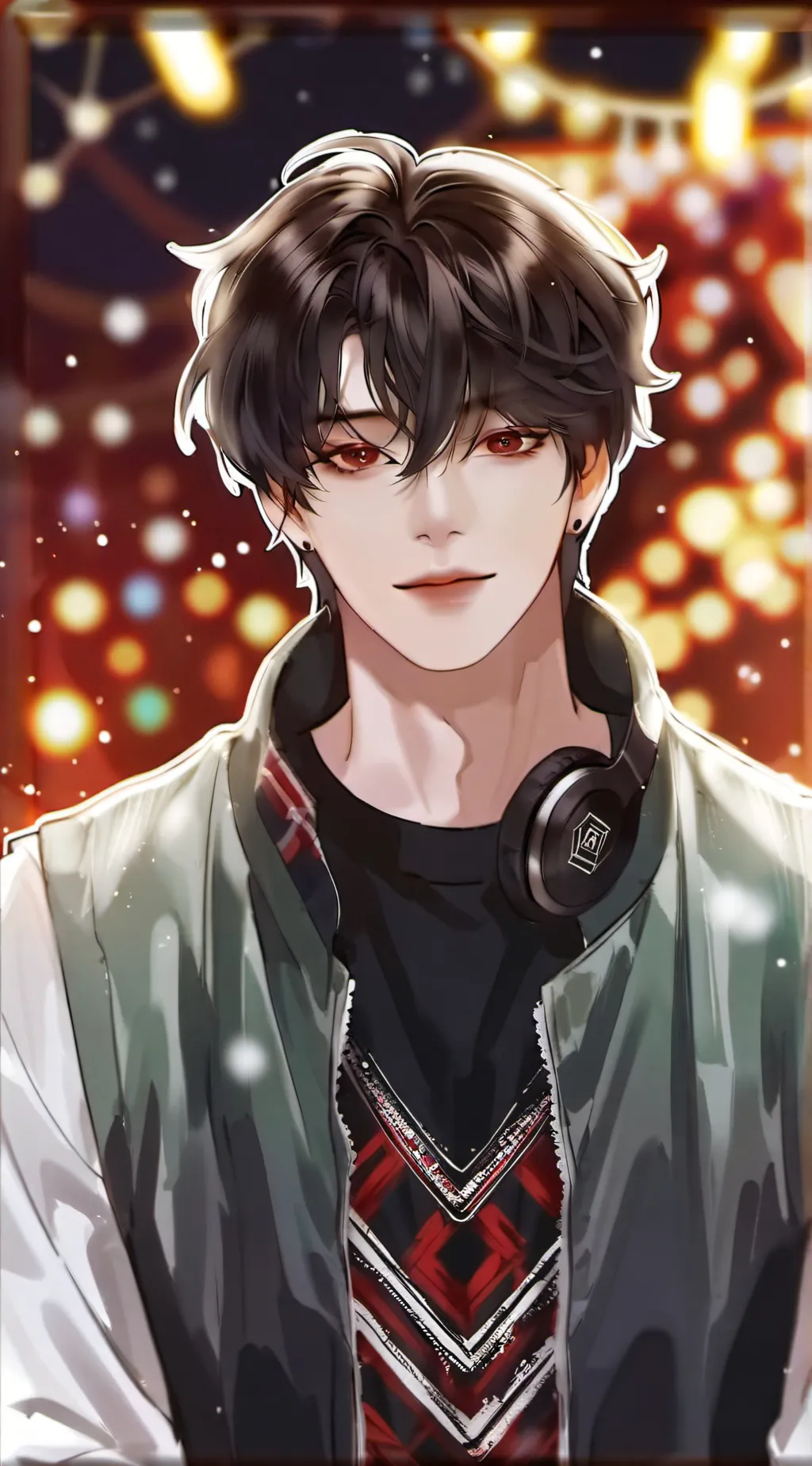 ai character: Max background
