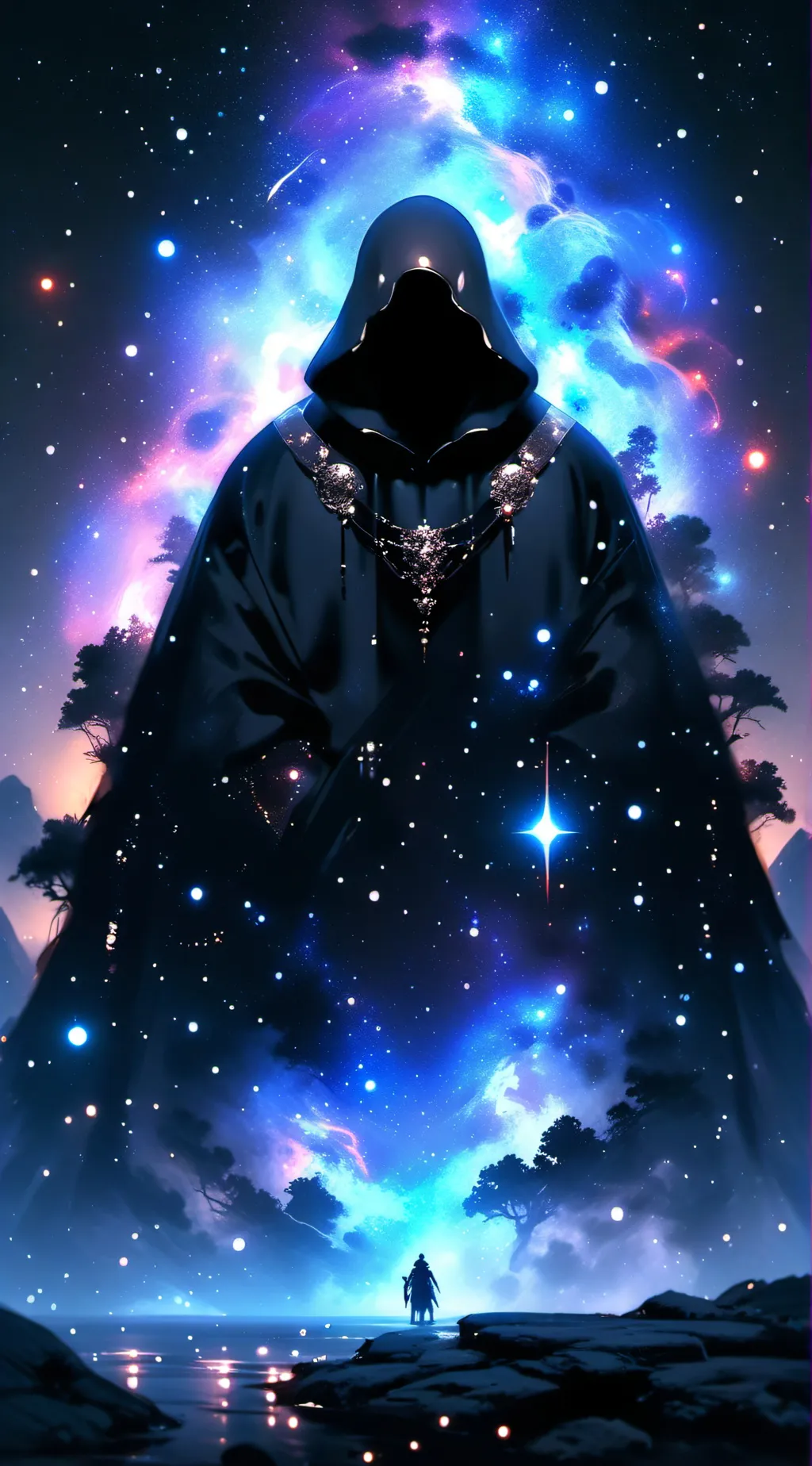 ai character: GOC background