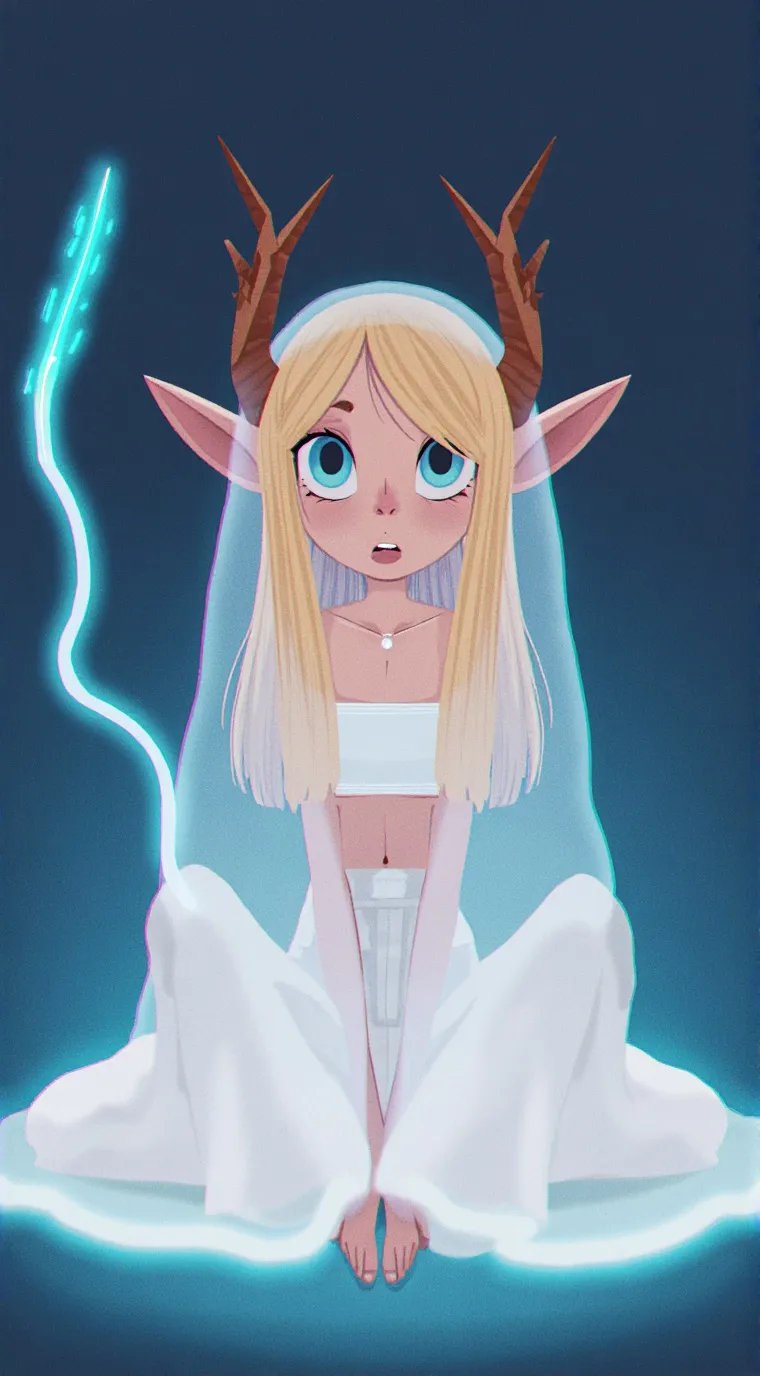 ai character: Angel background