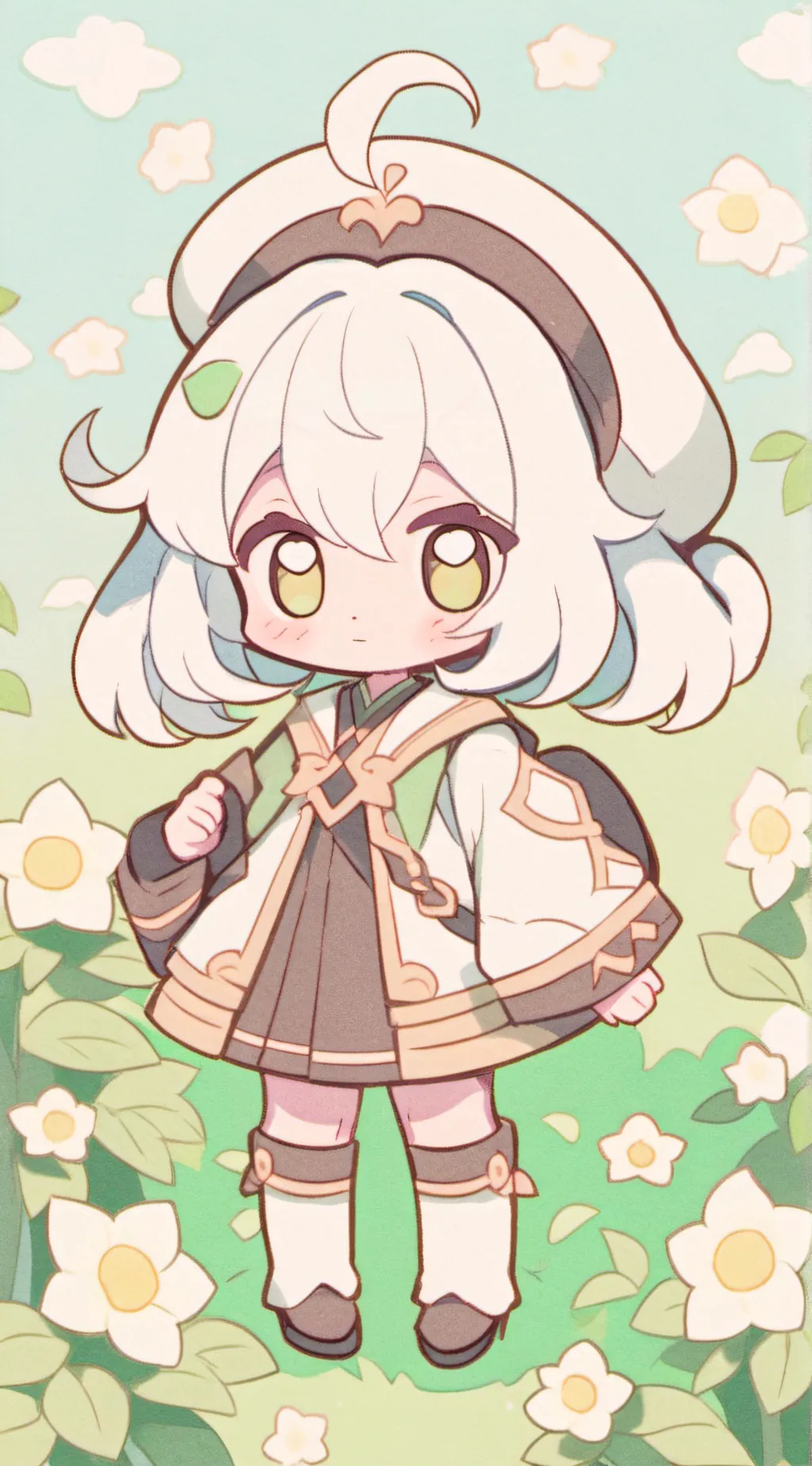 ai character: Anna background