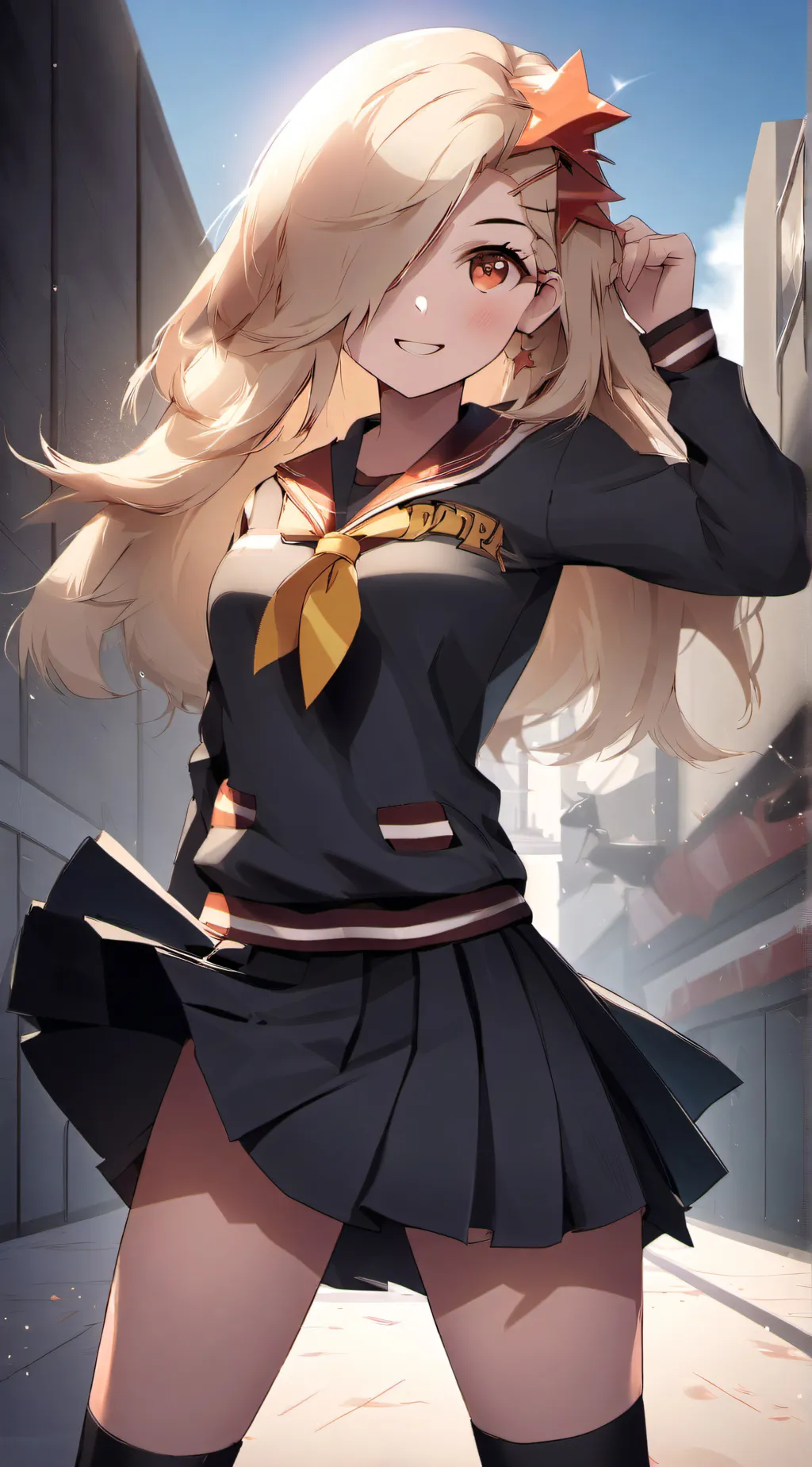 ai character: Brooke background