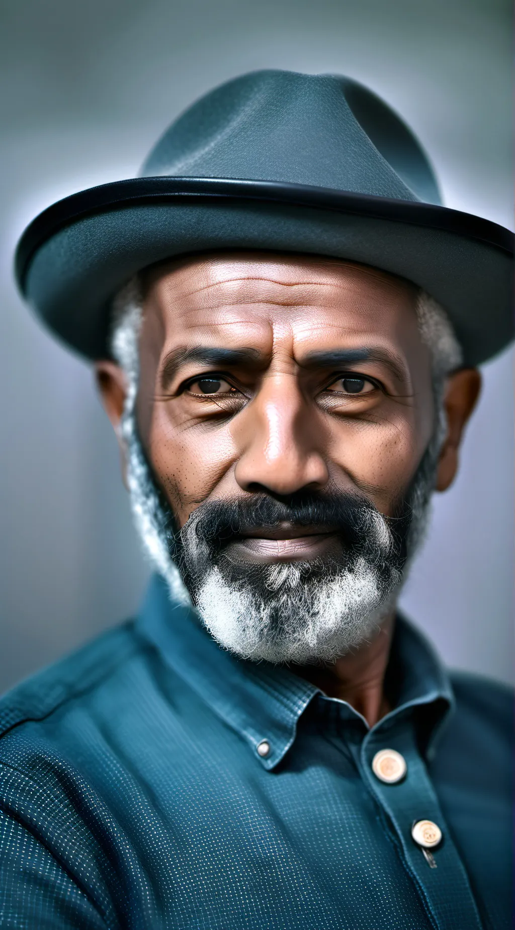 ai character: grandpa Jones background